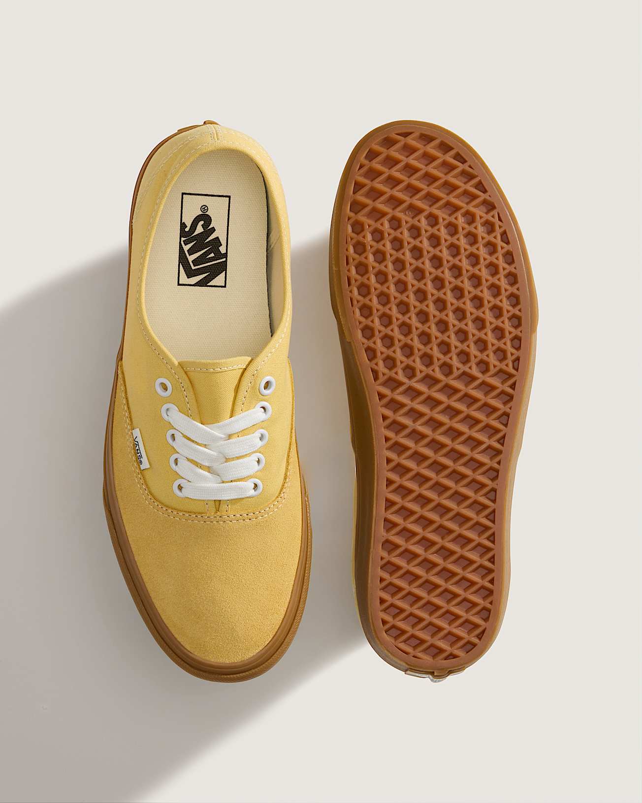 Authentic Schuhe VANS Gelb ALT2