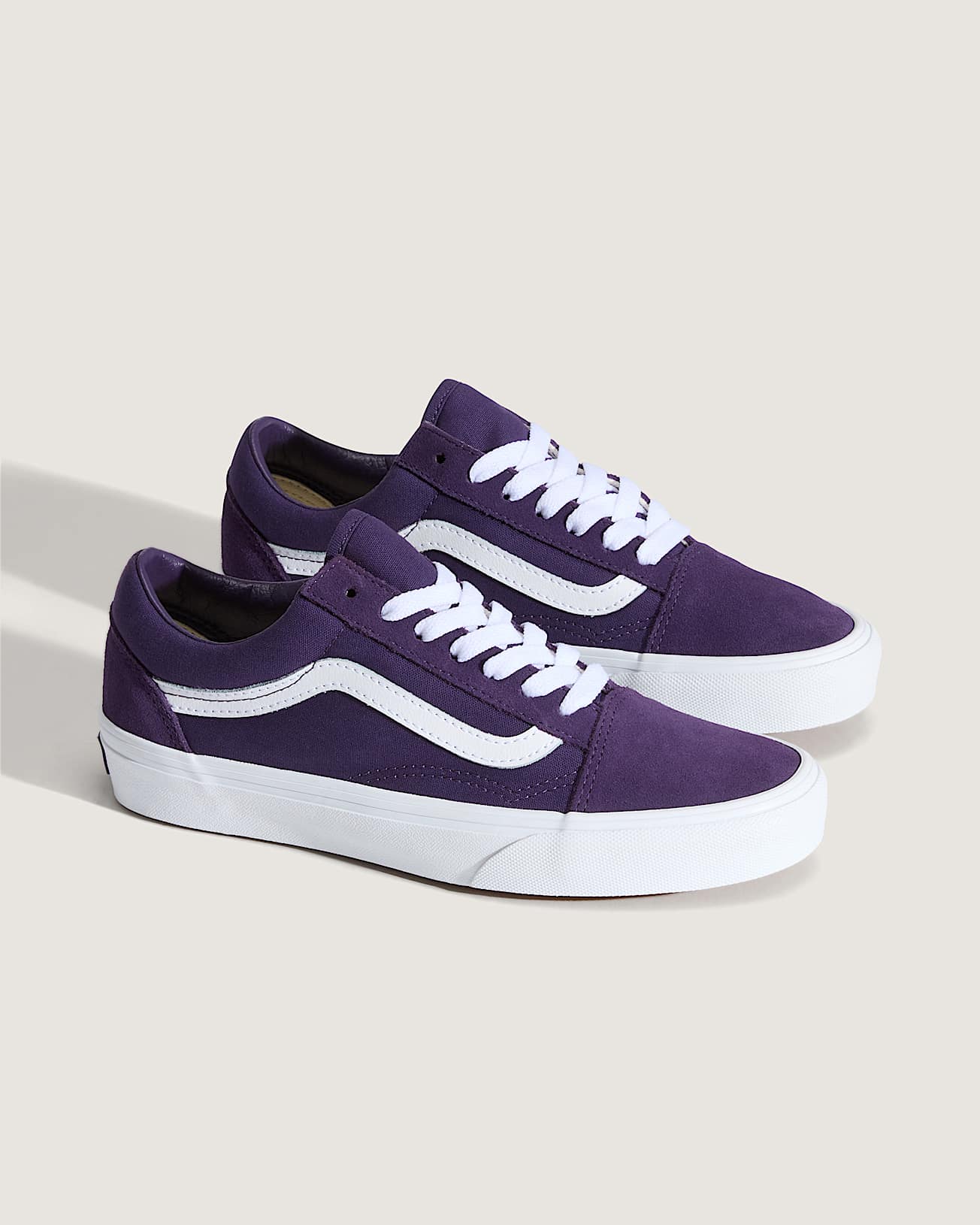 Old Skool Schuhe VANS Violett ALT1