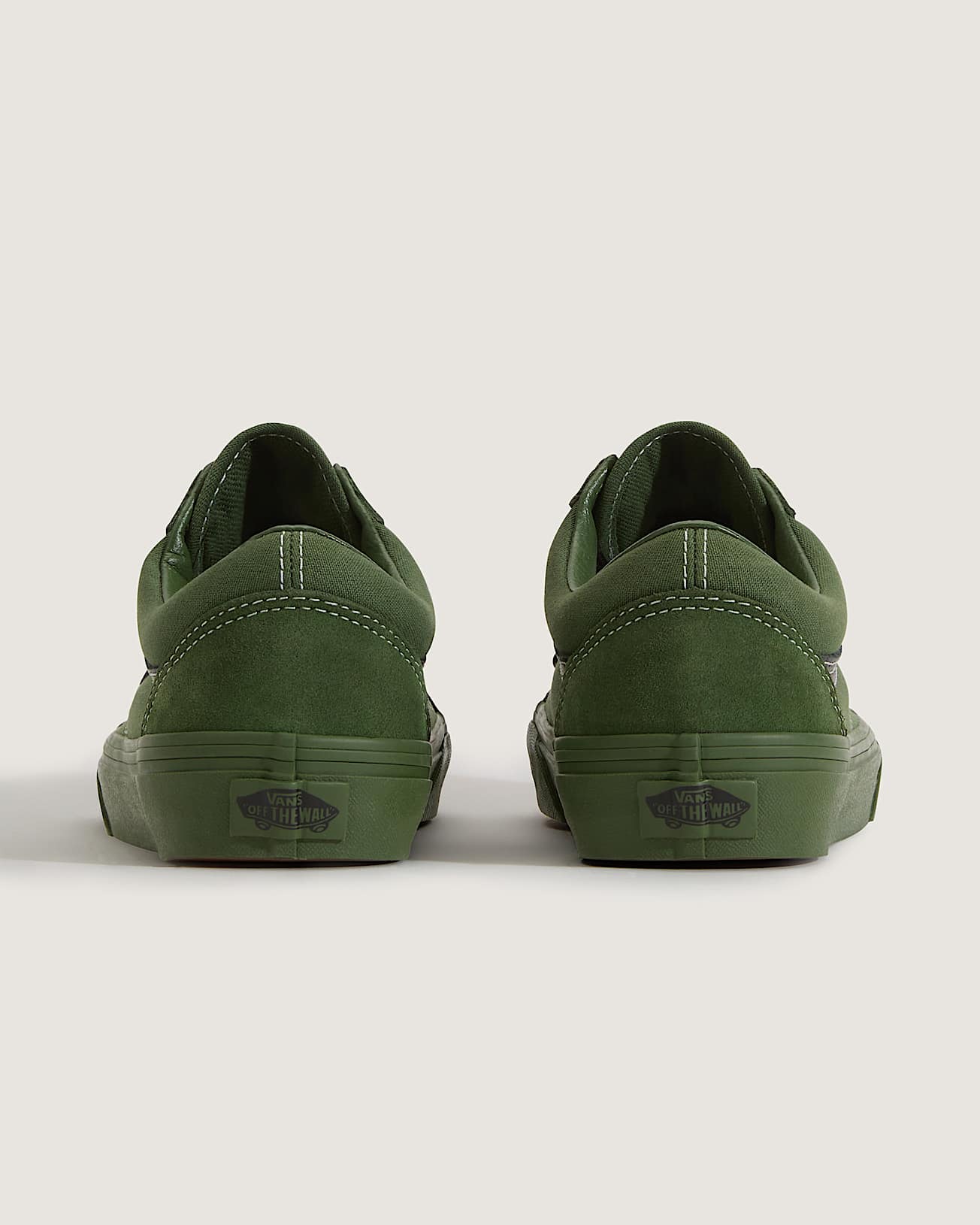 Old Skool Schuhe VANS SchwarzGrn ALT3