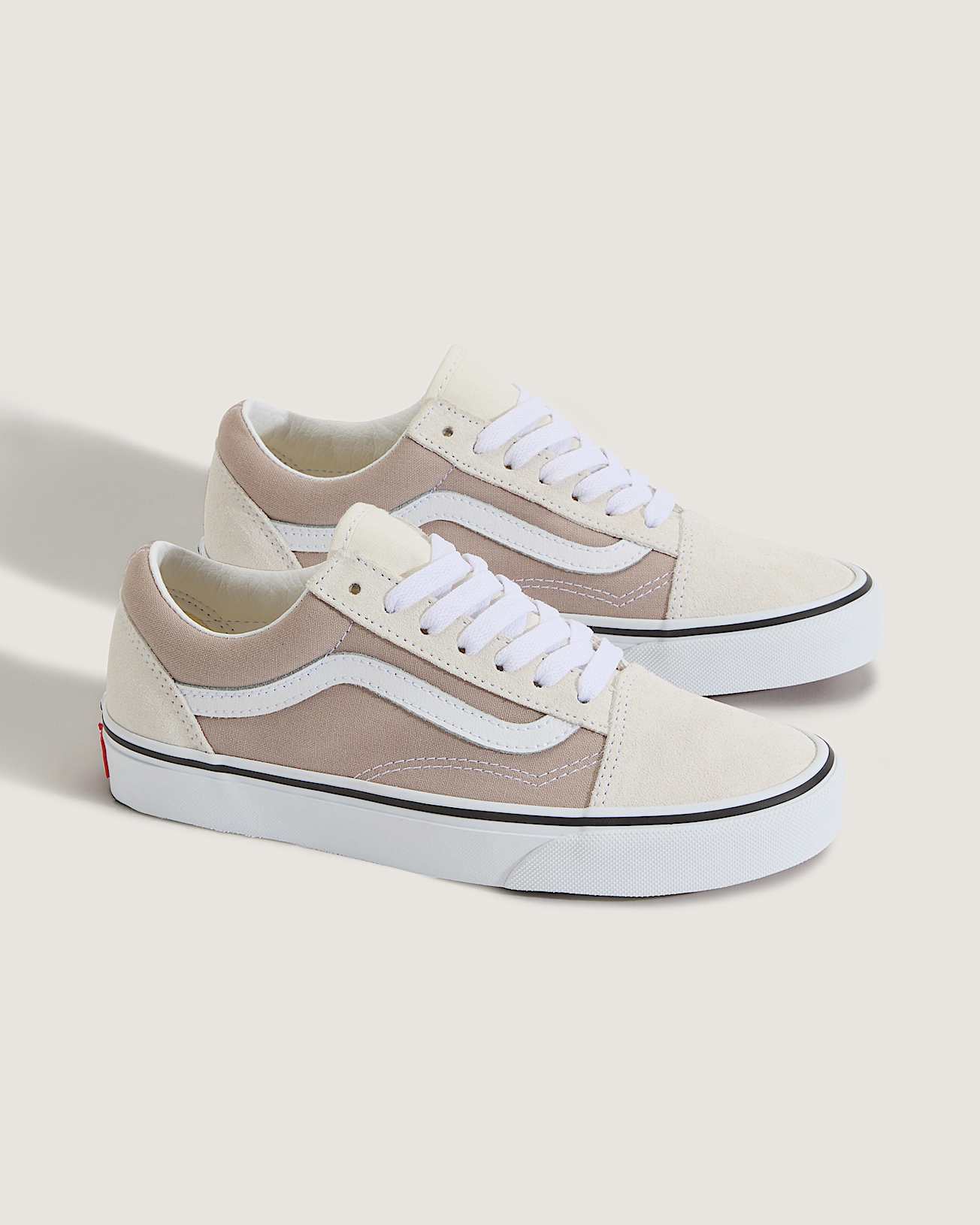Scarpe Old Skool VANS Beige ALT1
