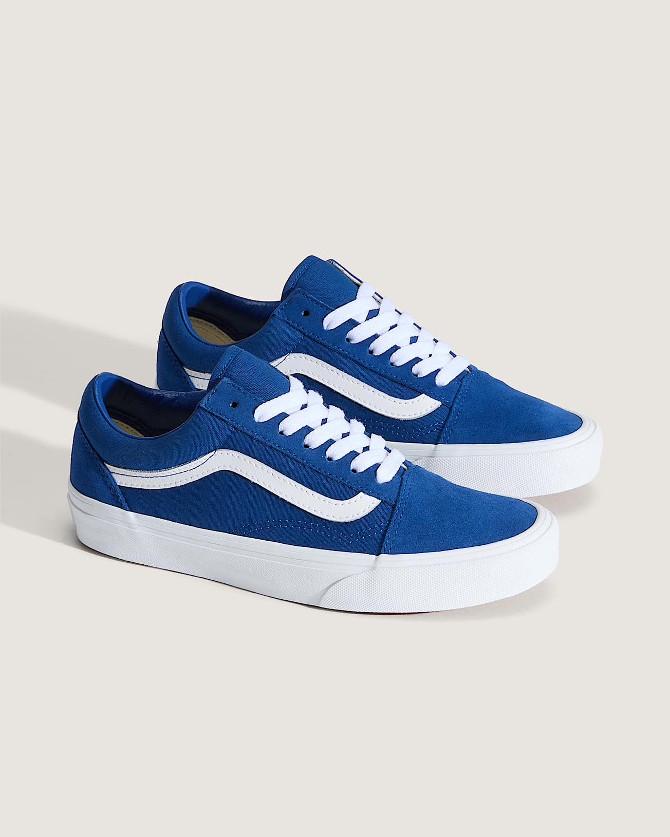 Old Skool Shoes VANS Blue ALT1