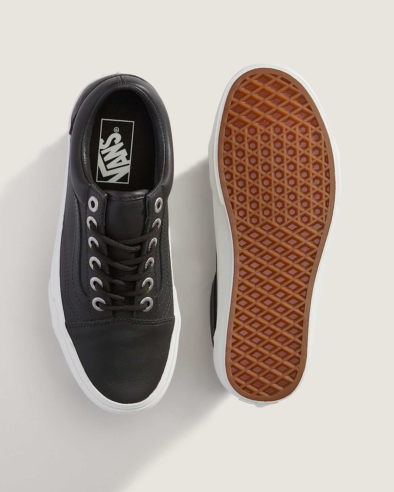 Old Skool Schuhe VANS Schwarz ALT2