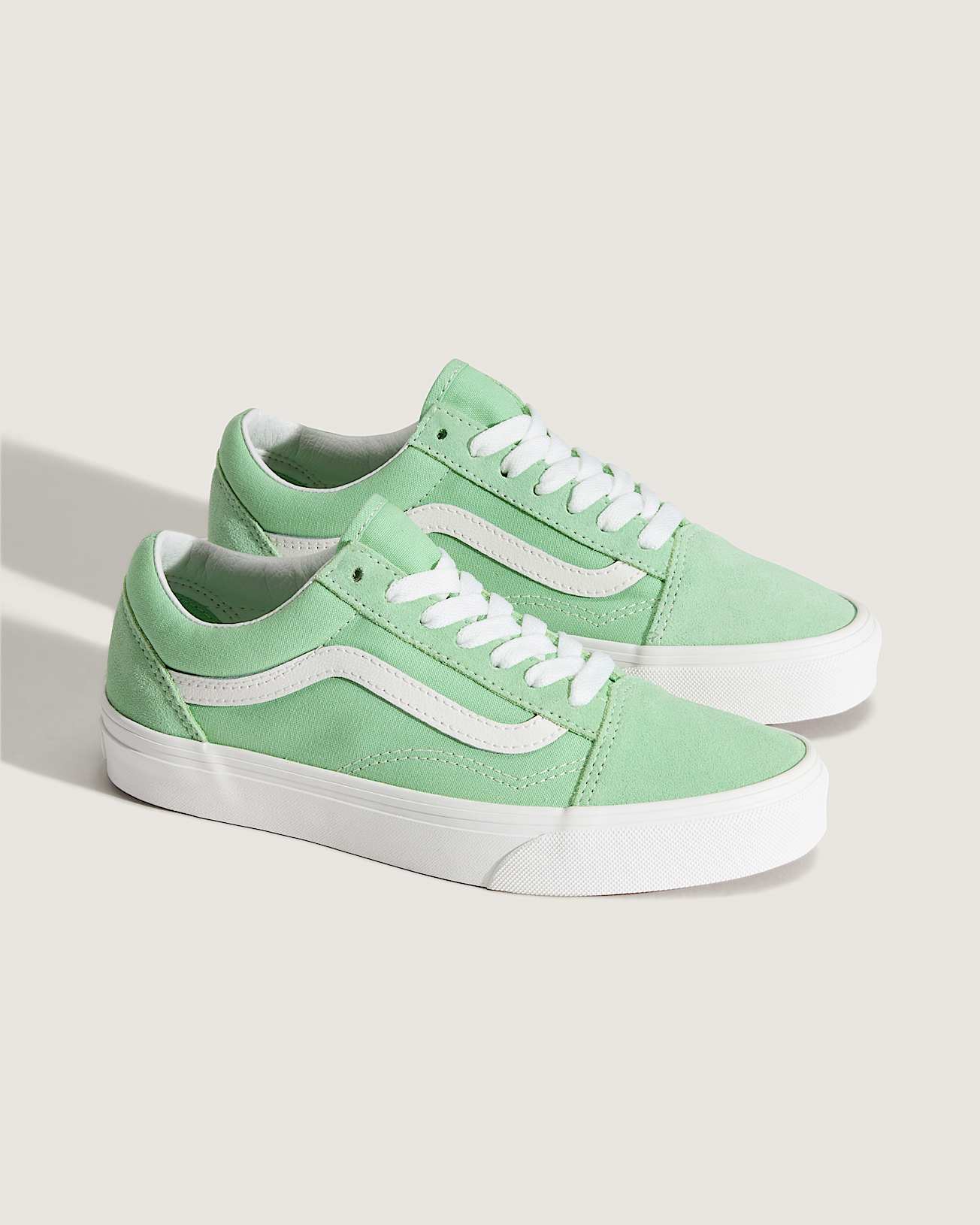 Old Skool Schoenen VANS Groen ALT1