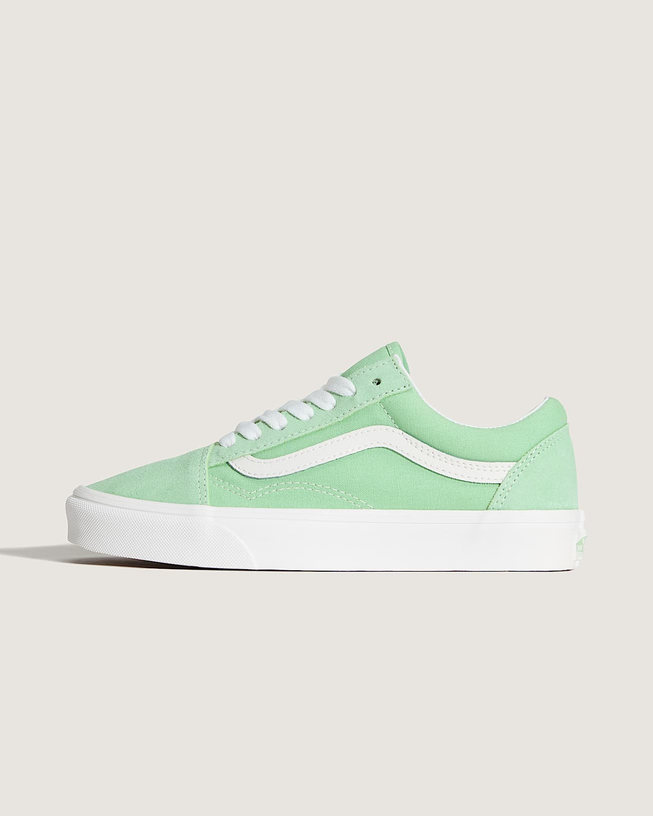 Old Skool Schoenen VANS Groen HERO