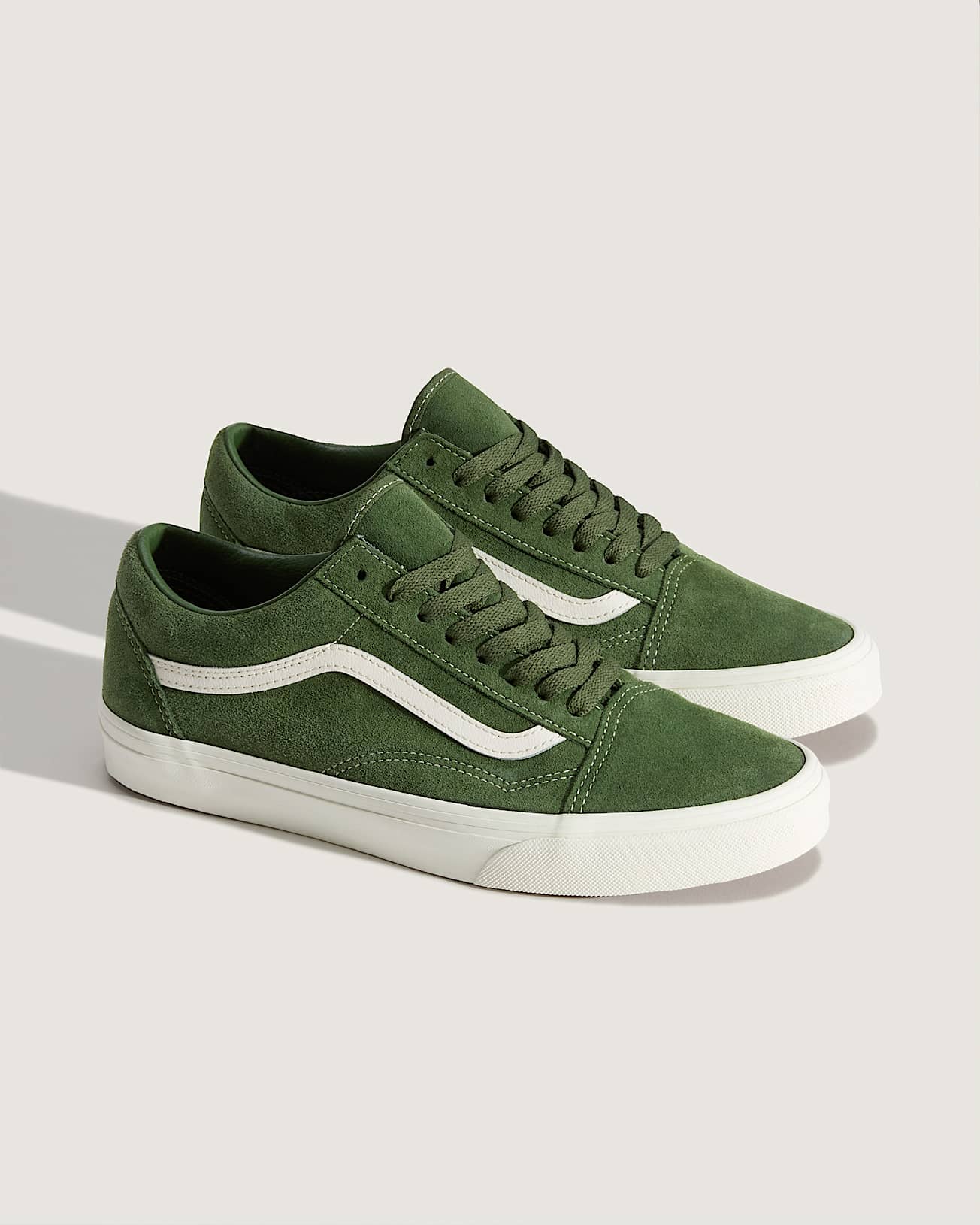 Chaussures Old Skool VANS Vert ALT1