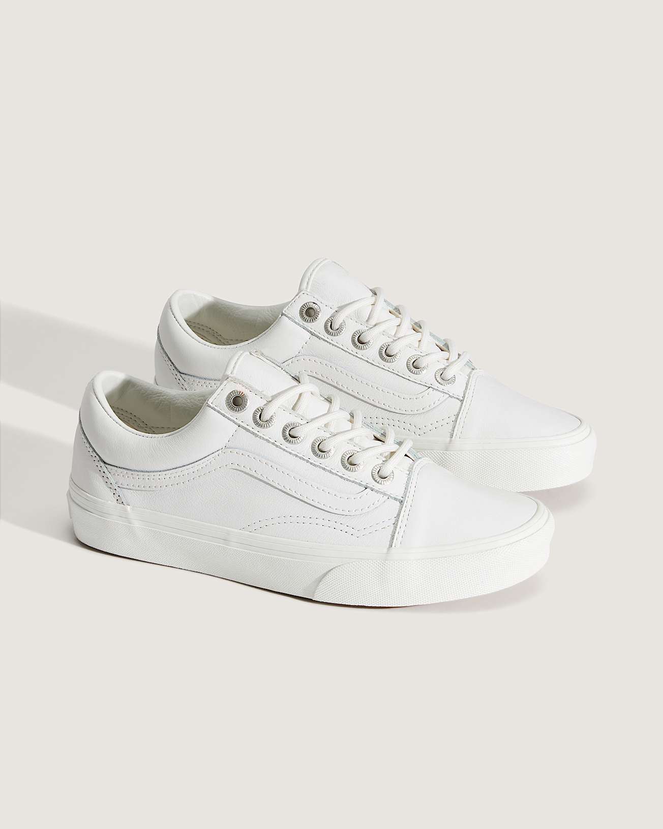 Old Skool Schuhe VANS Wei ALT1