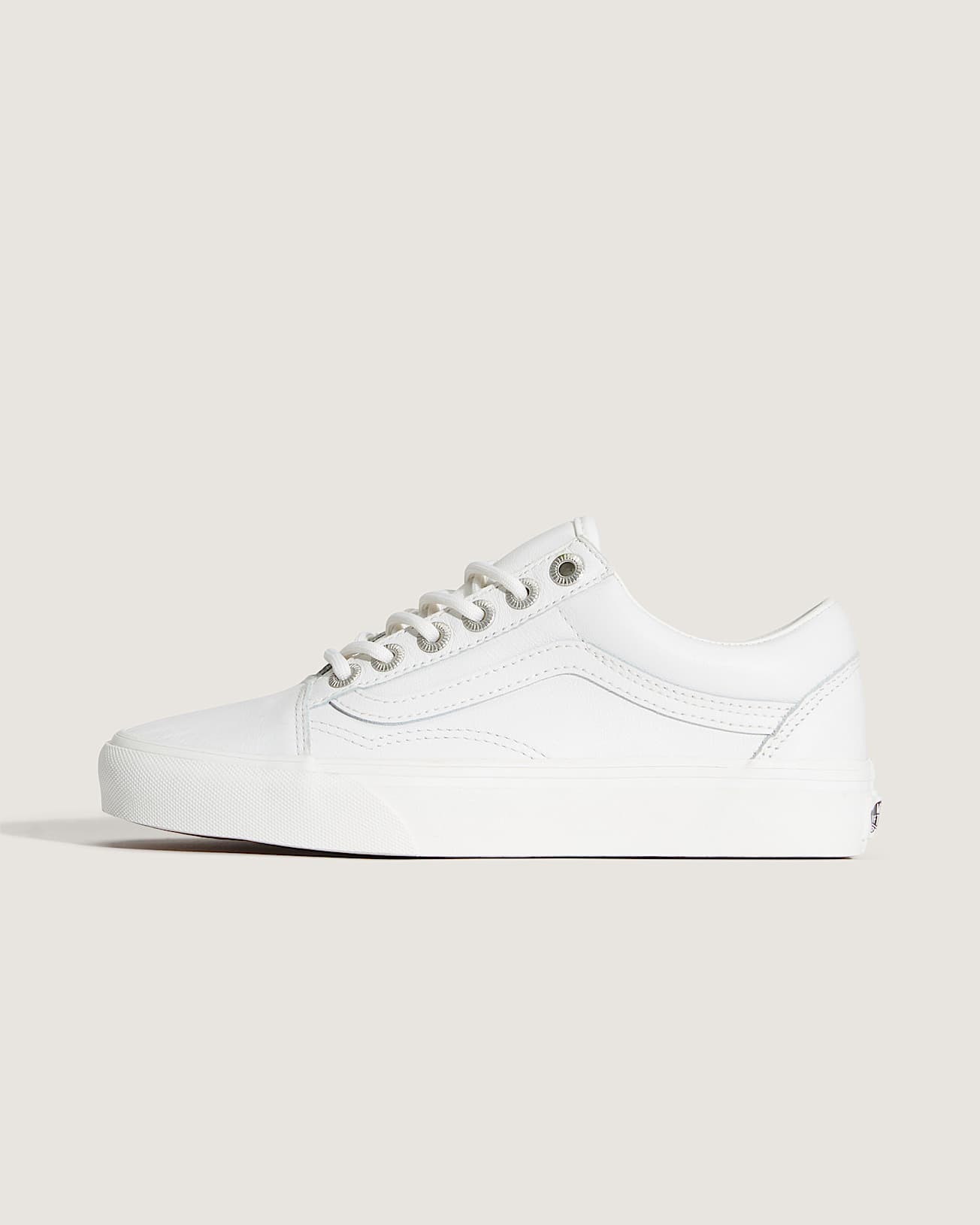 Old Skool Schuhe VANS Wei HERO