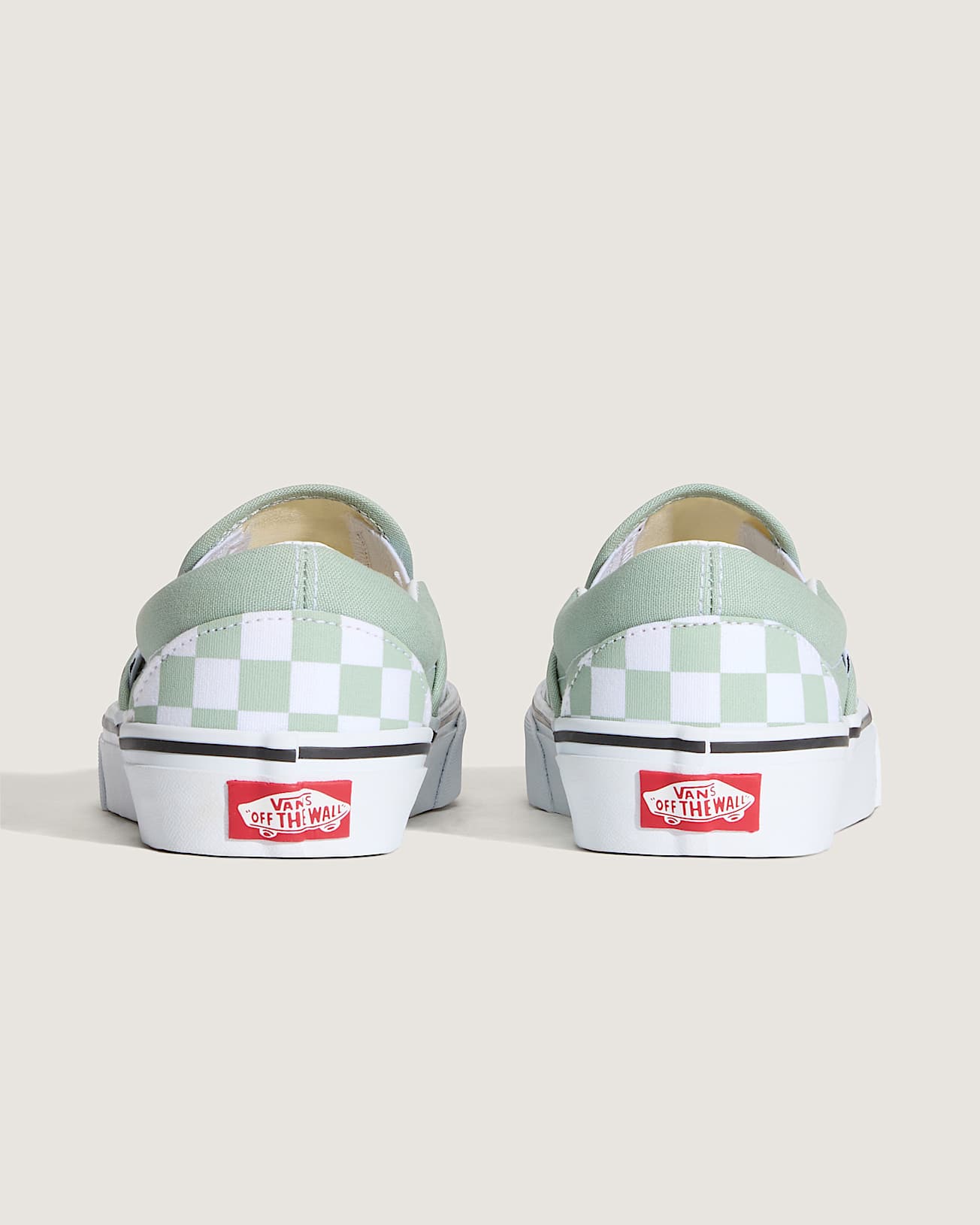 Chaussures Classic SlipOn VANS Vert ALT3