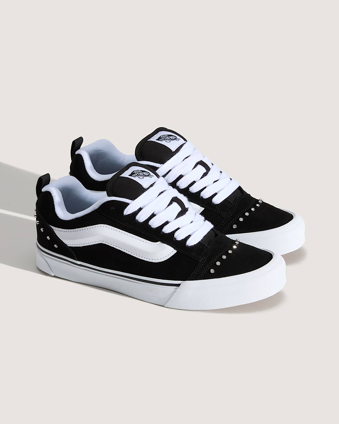 Knu Skool Schuhe VANS Schwarz ALT1