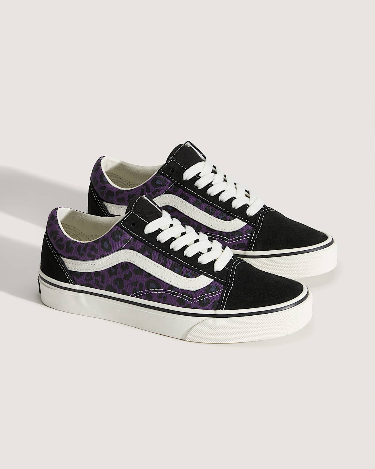 Old Skool Shoes VANS Purple ALT1