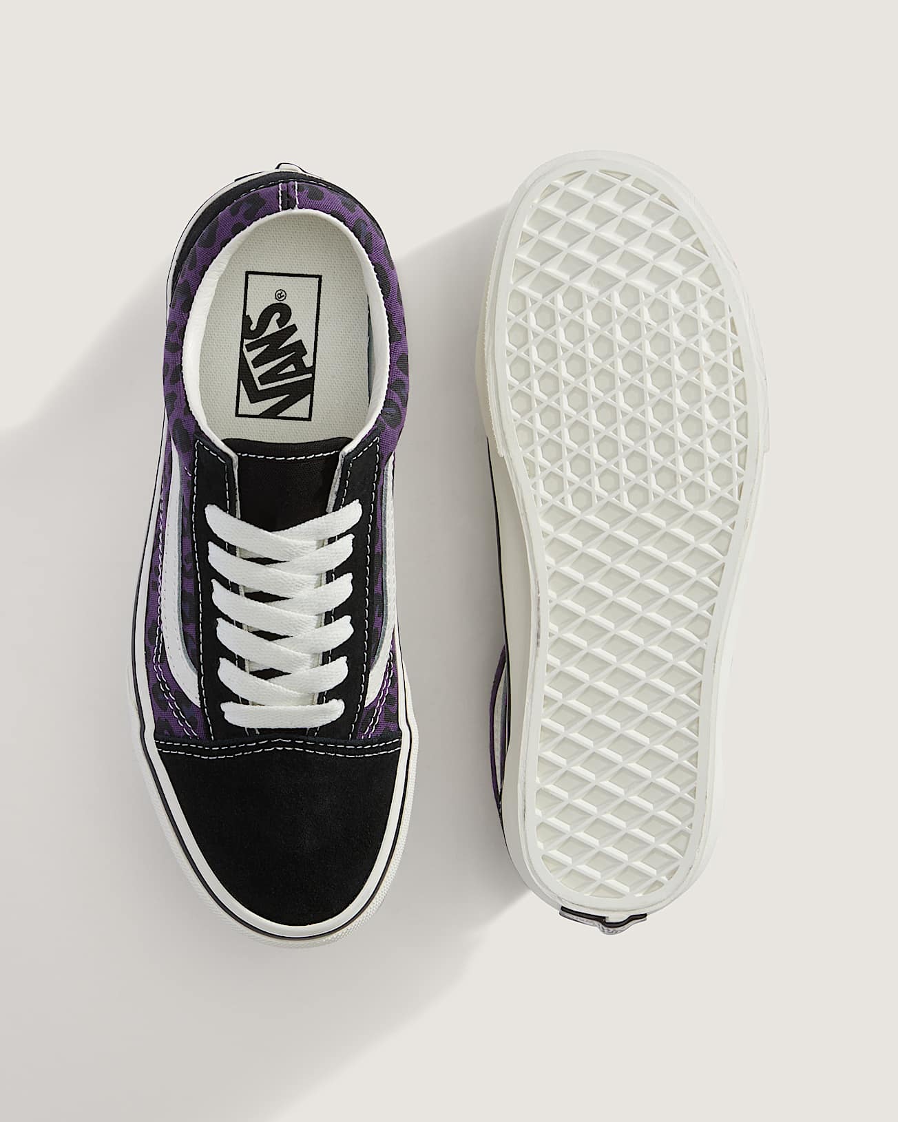 Old Skool Shoes VANS Purple ALT2