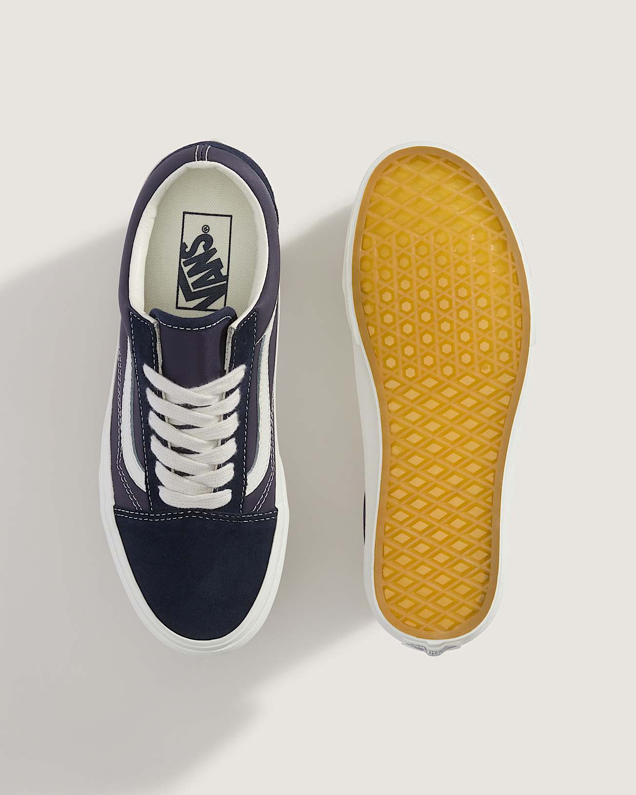 Old Skool Schuhe VANS Blau ALT2