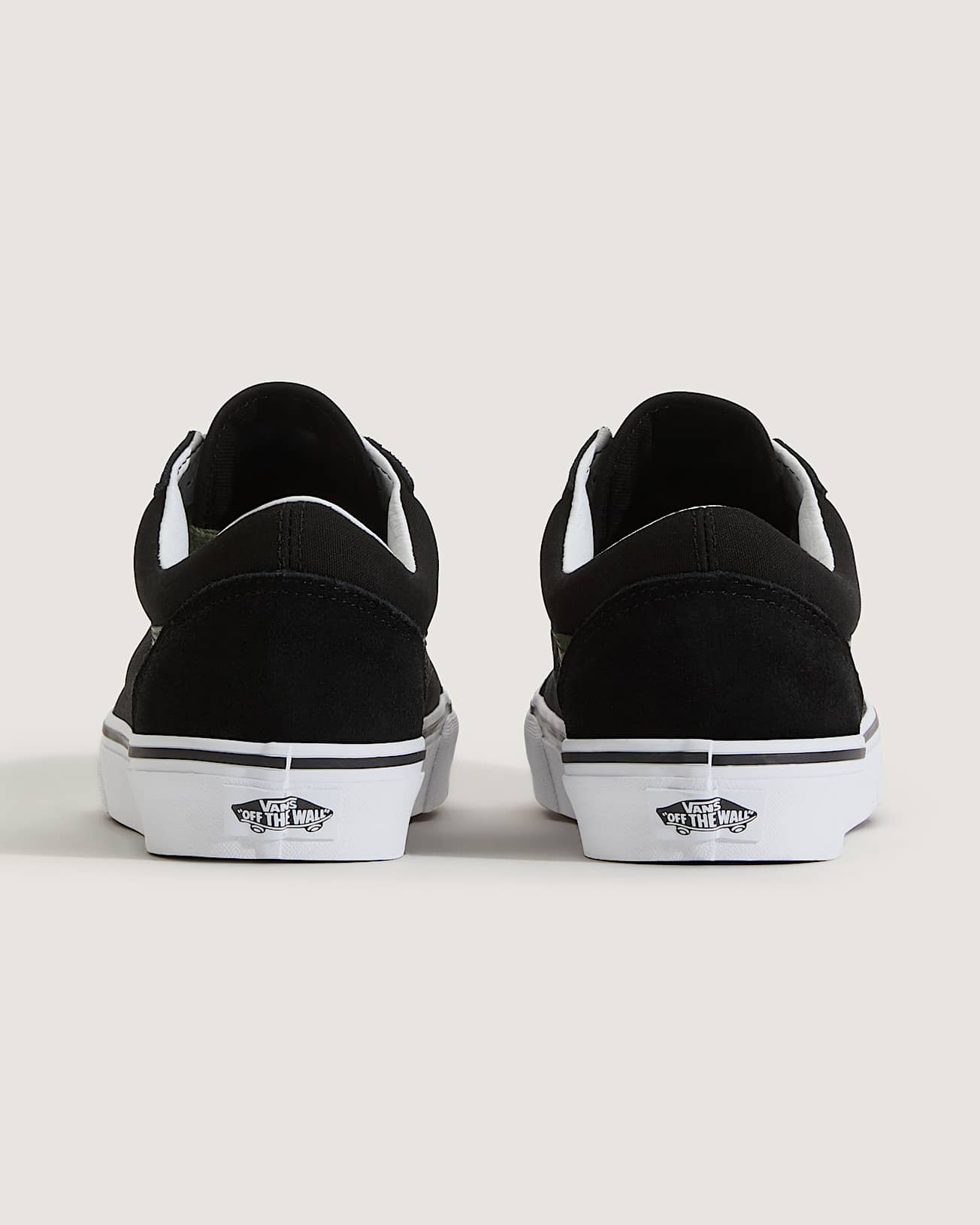 Chaussures Old Skool VANS NoirVert ALT3