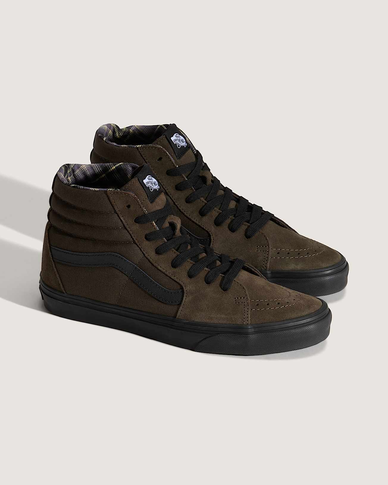 Sk8Hi Shoes VANS Brown ALT1