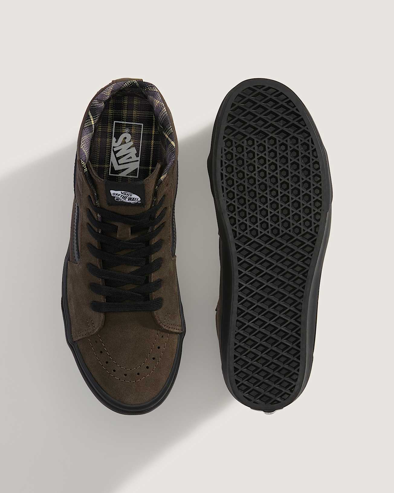 Sk8Hi Shoes VANS Brown ALT2