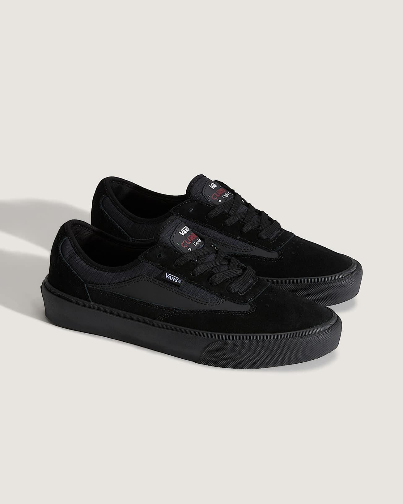 Skate Curren Caples Schuhe VANS Schwarz ALT1