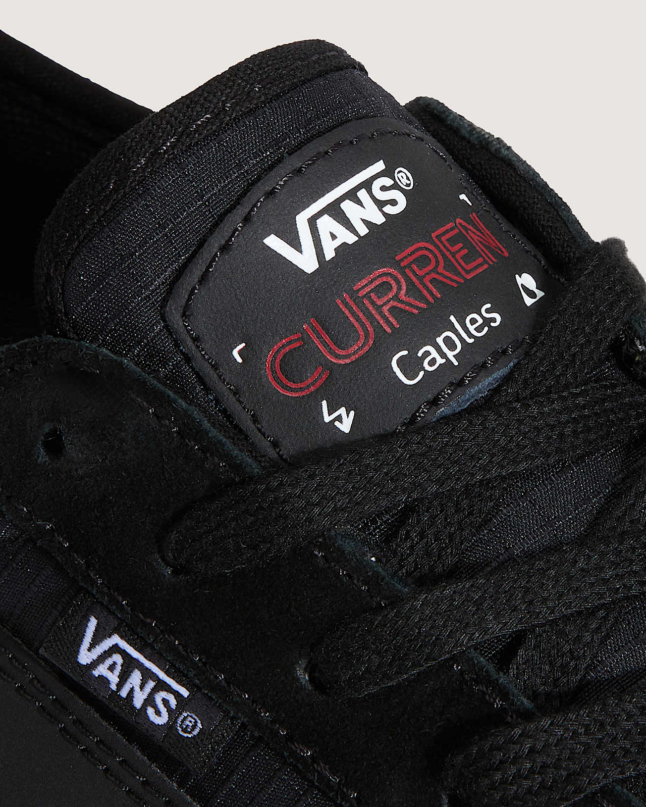 Skate Curren Caples Schuhe VANS Schwarz ALT8