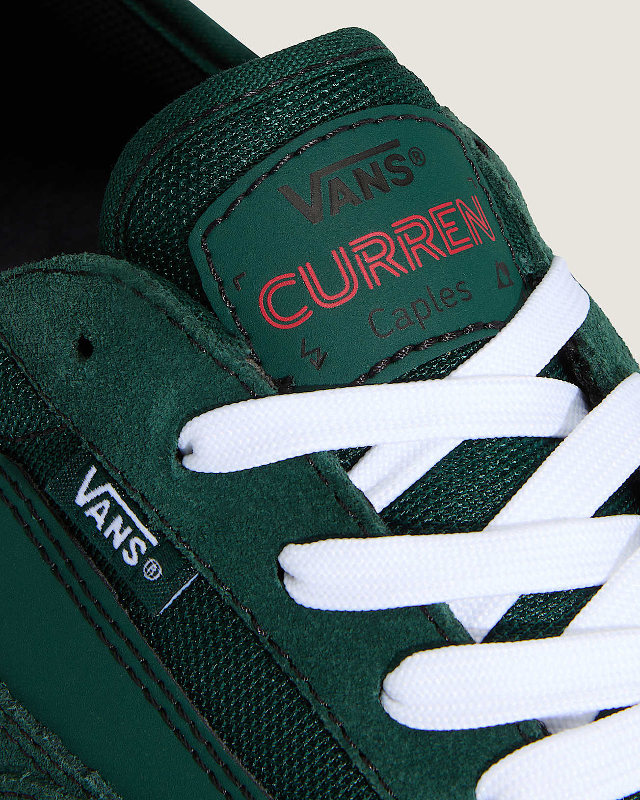 Zapatillas Skate Curren Caples VANS Verde ALT8