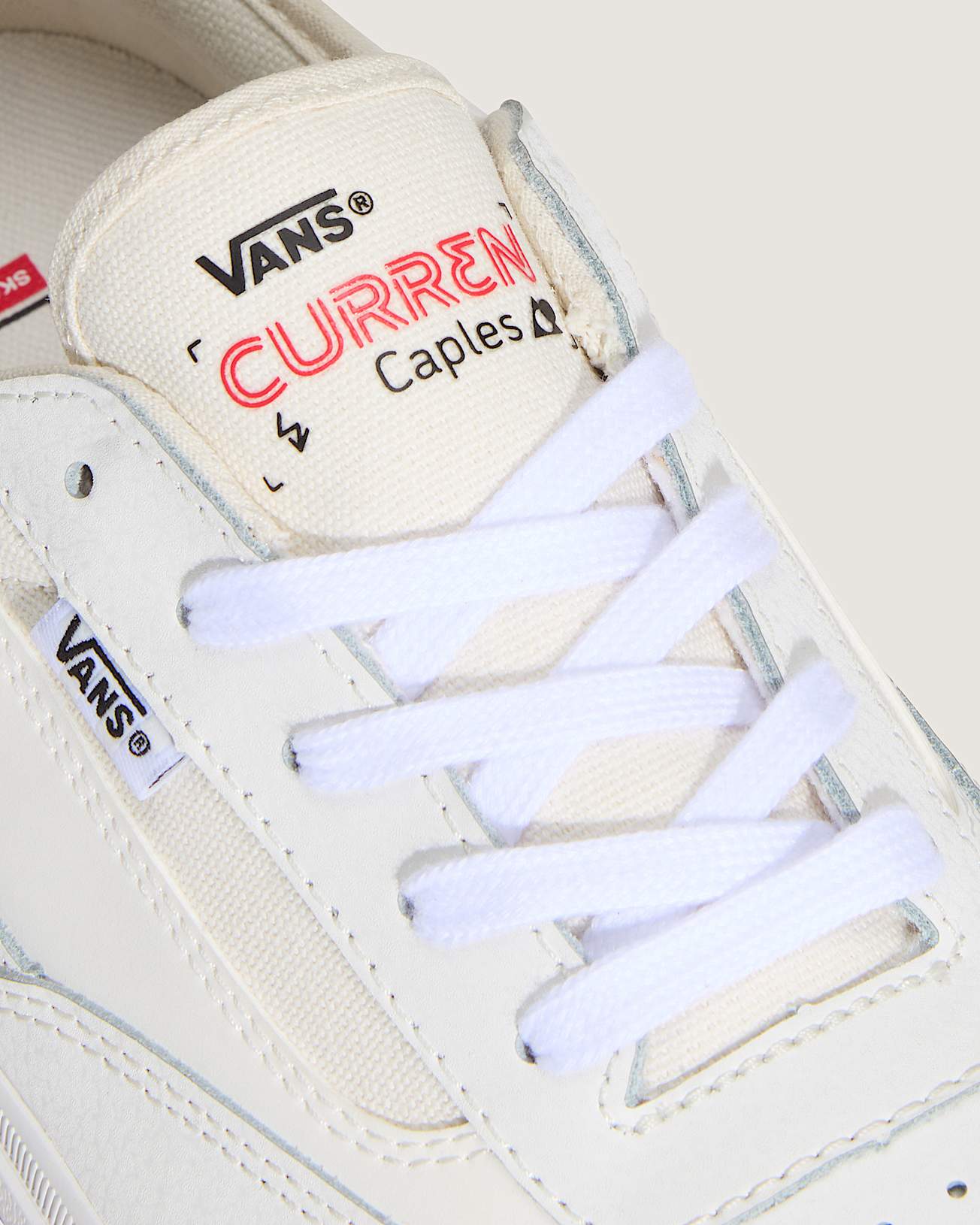 Skate Curren Caples Schuhe VANS Wei ALT8