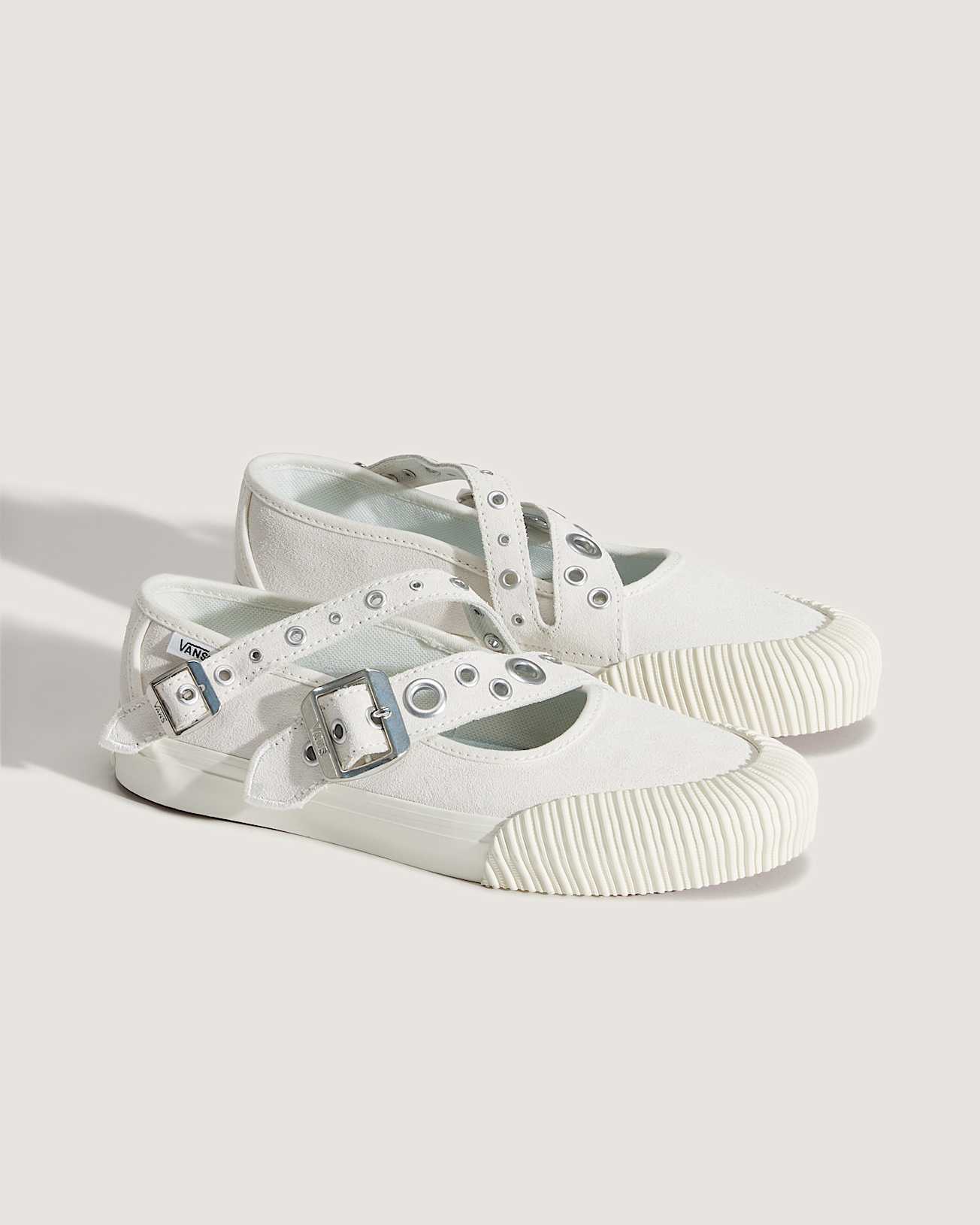 Scarpe con cinturini Mary Jane VANS Bianco ALT1