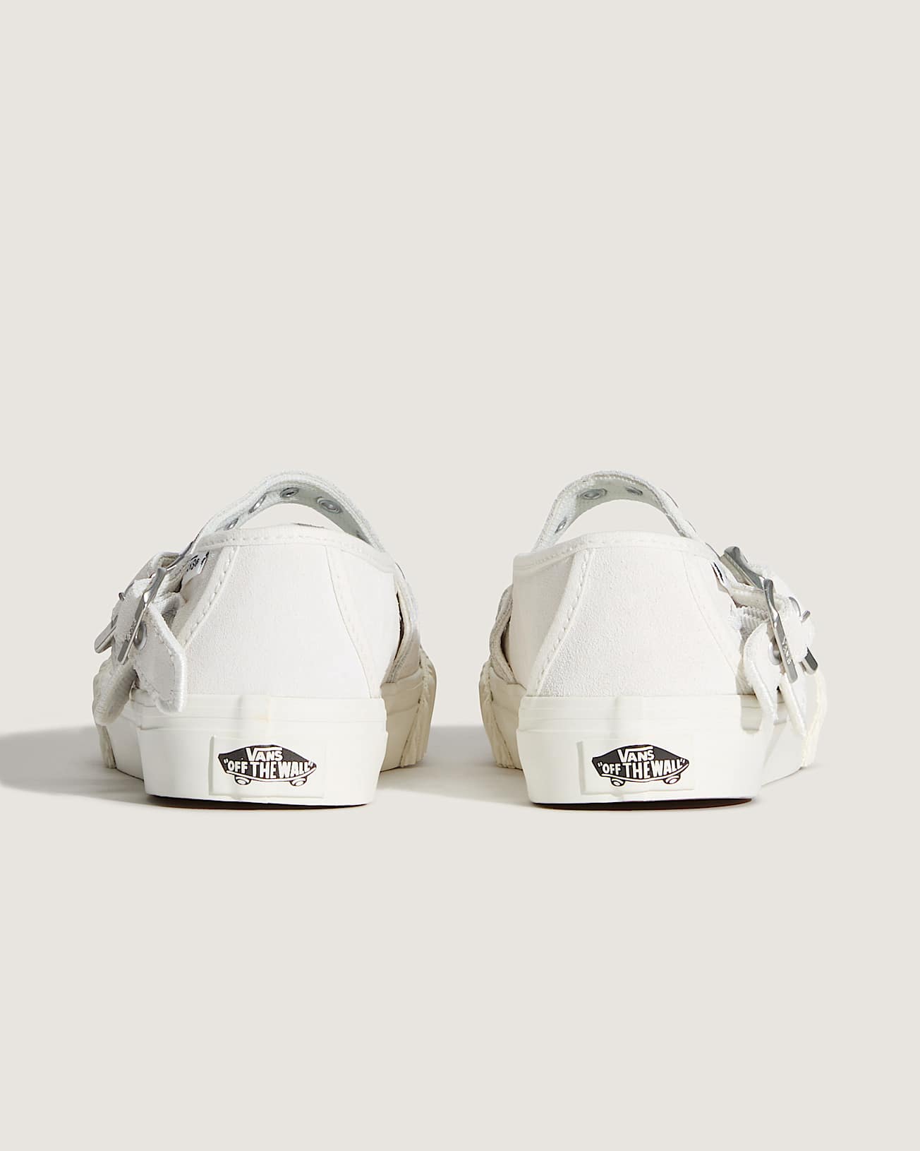 Scarpe con cinturini Mary Jane VANS Bianco ALT3