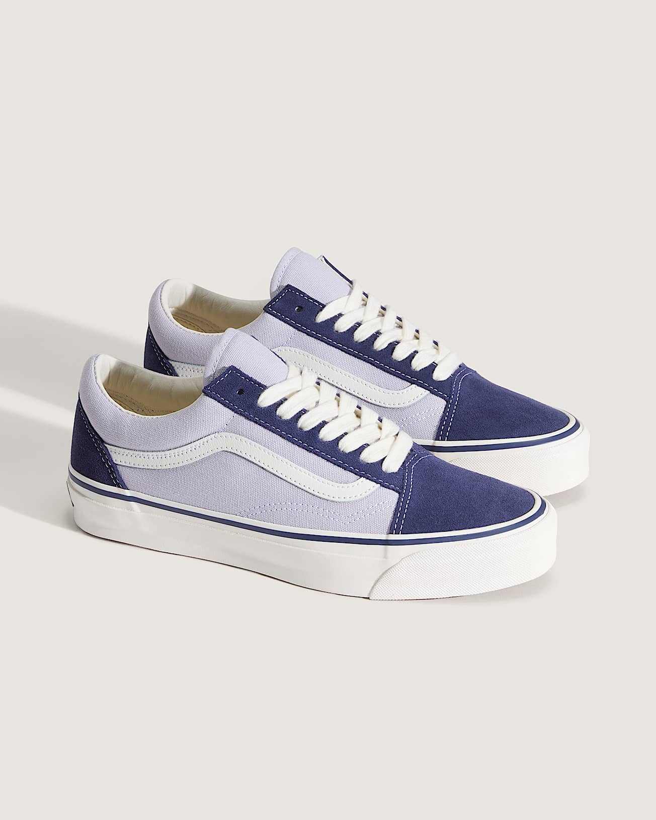 Premium Old Skool Schuhe VANS Violett ALT1