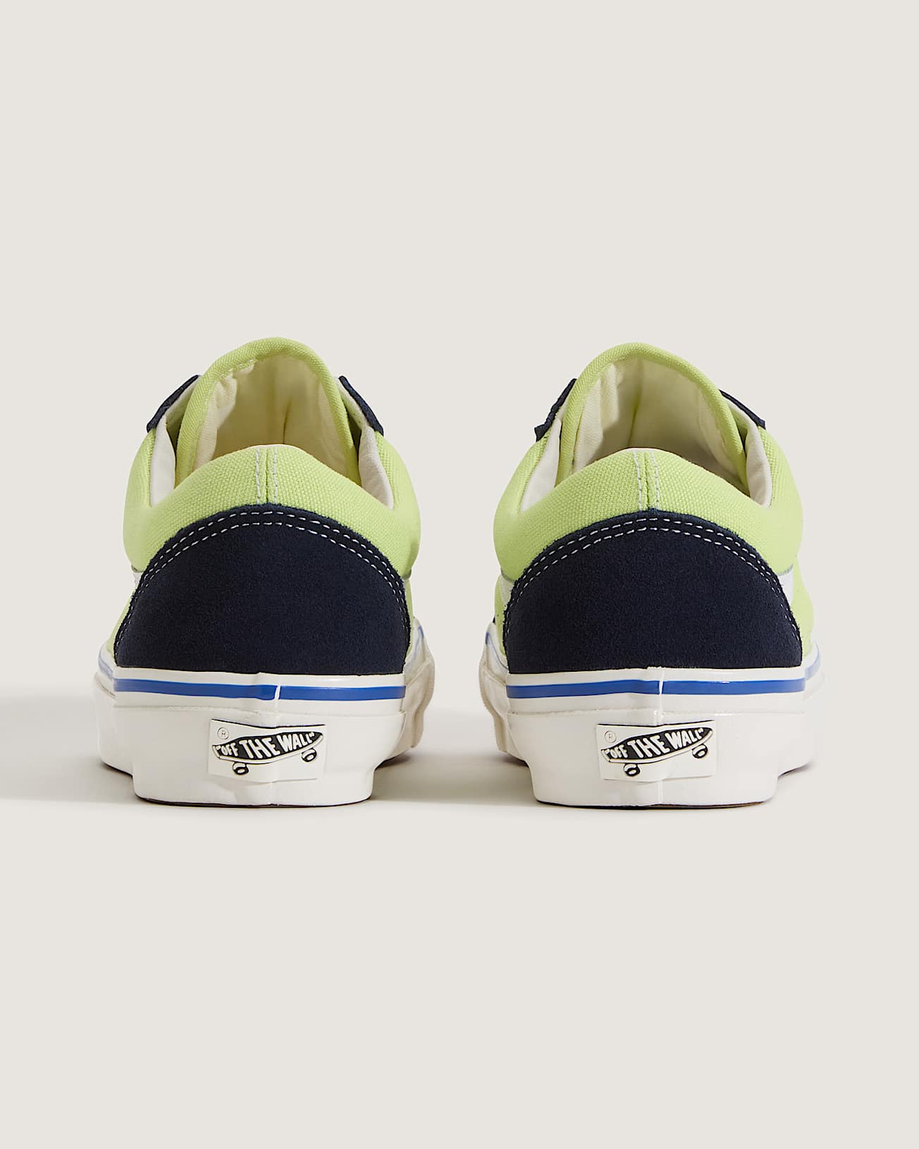 Scarpe Premium Old Skool VANS Giallo ALT3