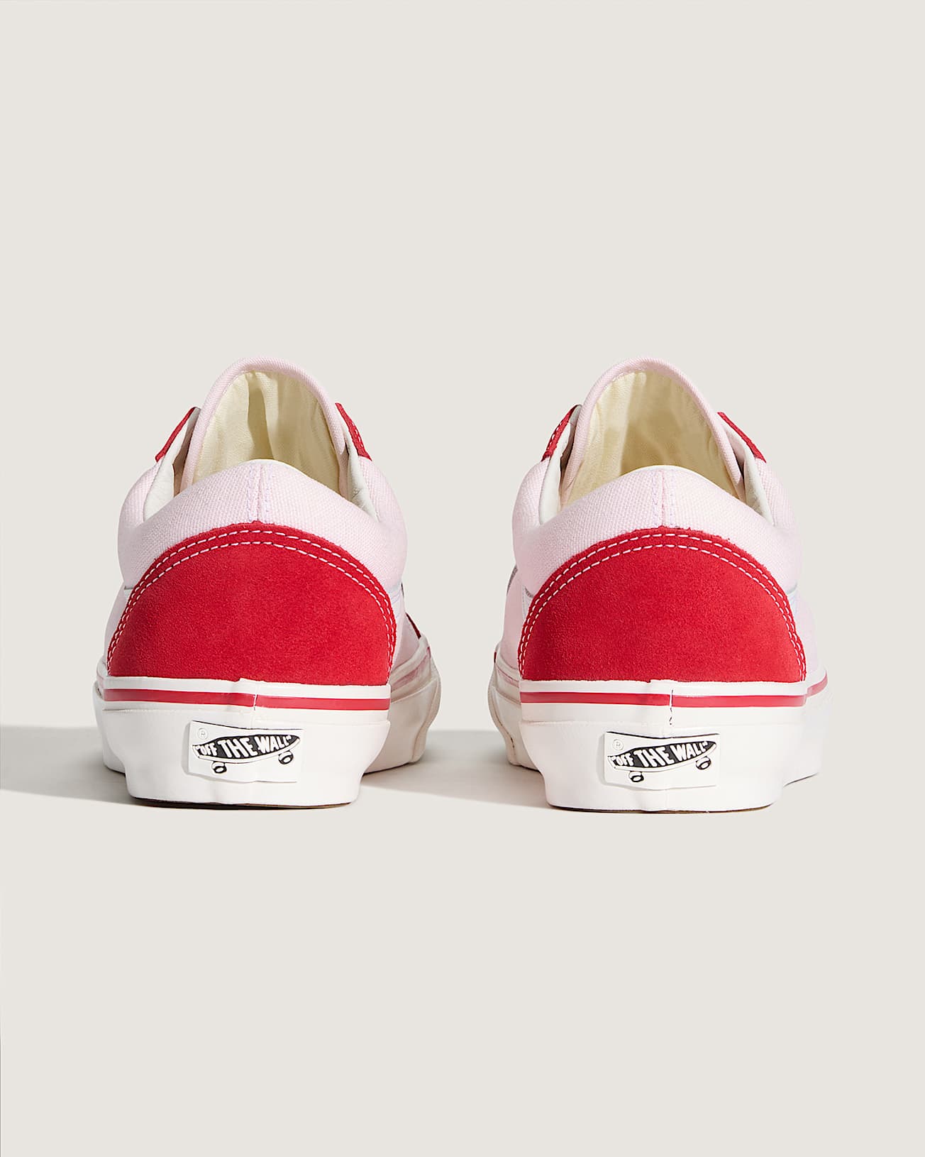 Chaussures Premium Old Skool VANS Rose ALT3