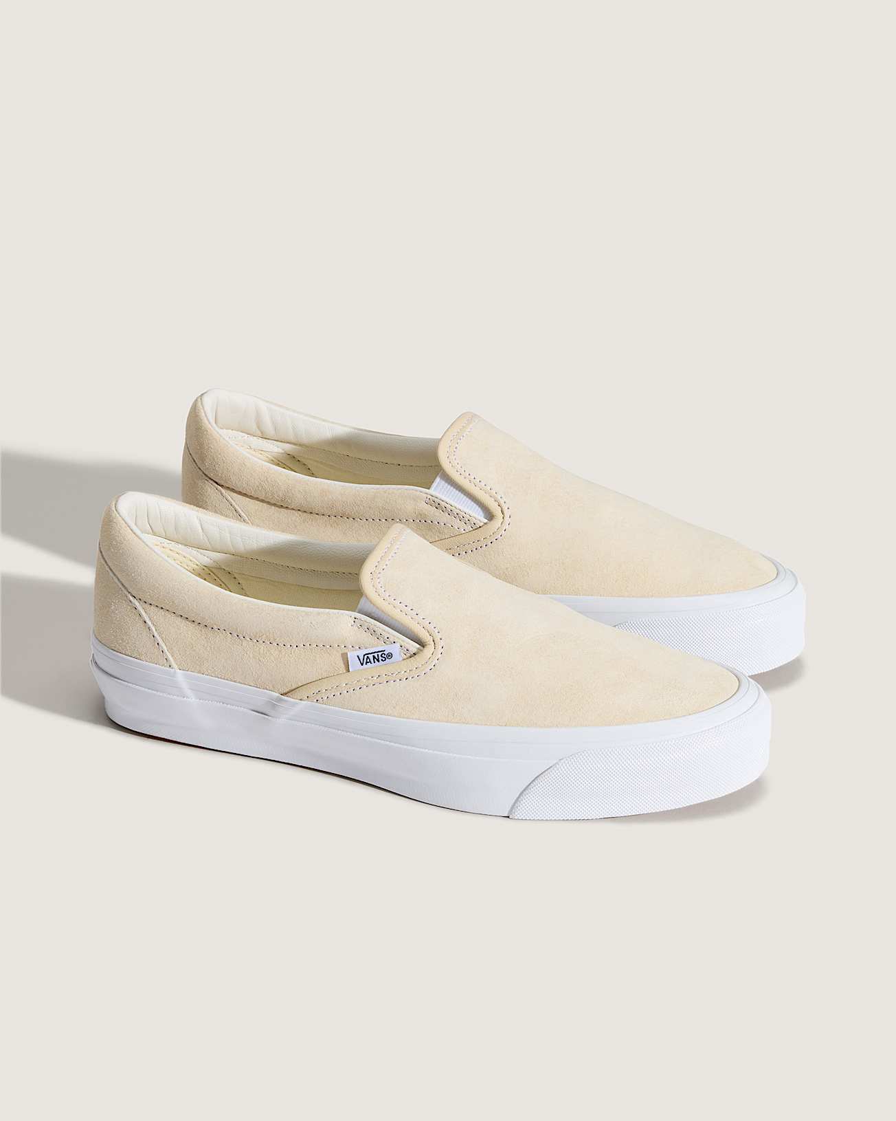 Premium Classic SlipOn Schoenen VANS Beige ALT1