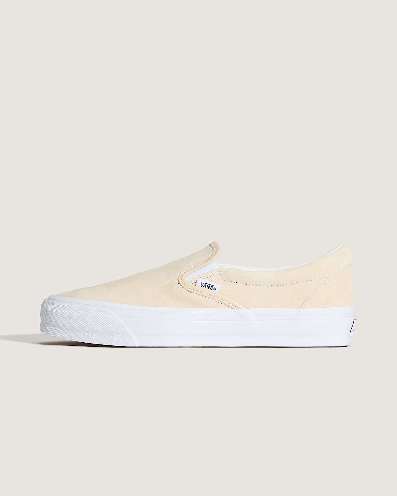 Premium Classic SlipOn Schoenen VANS Beige HERO