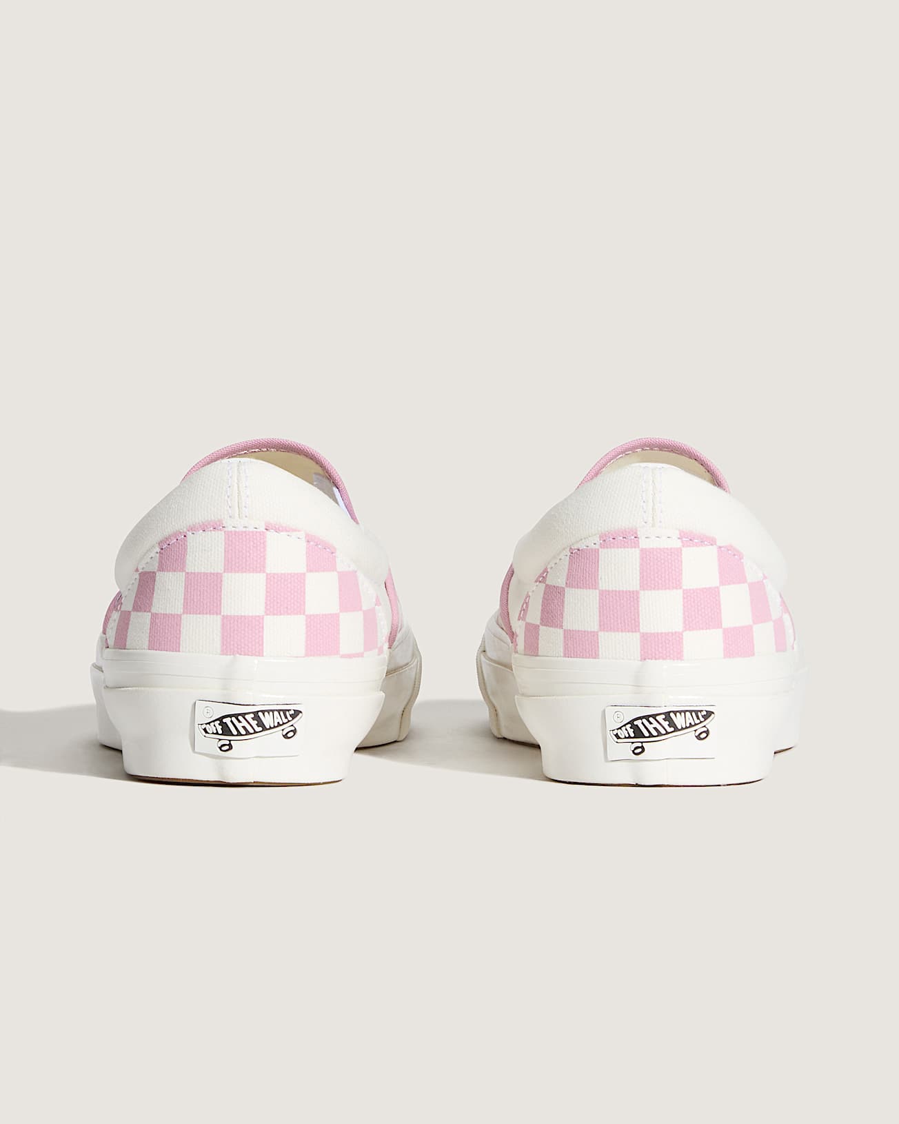 Chaussures premium Classic SlipOn VANS Rose ALT3