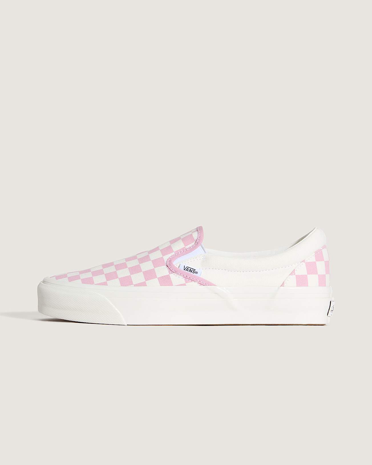 Chaussures premium Classic SlipOn VANS Rose HERO