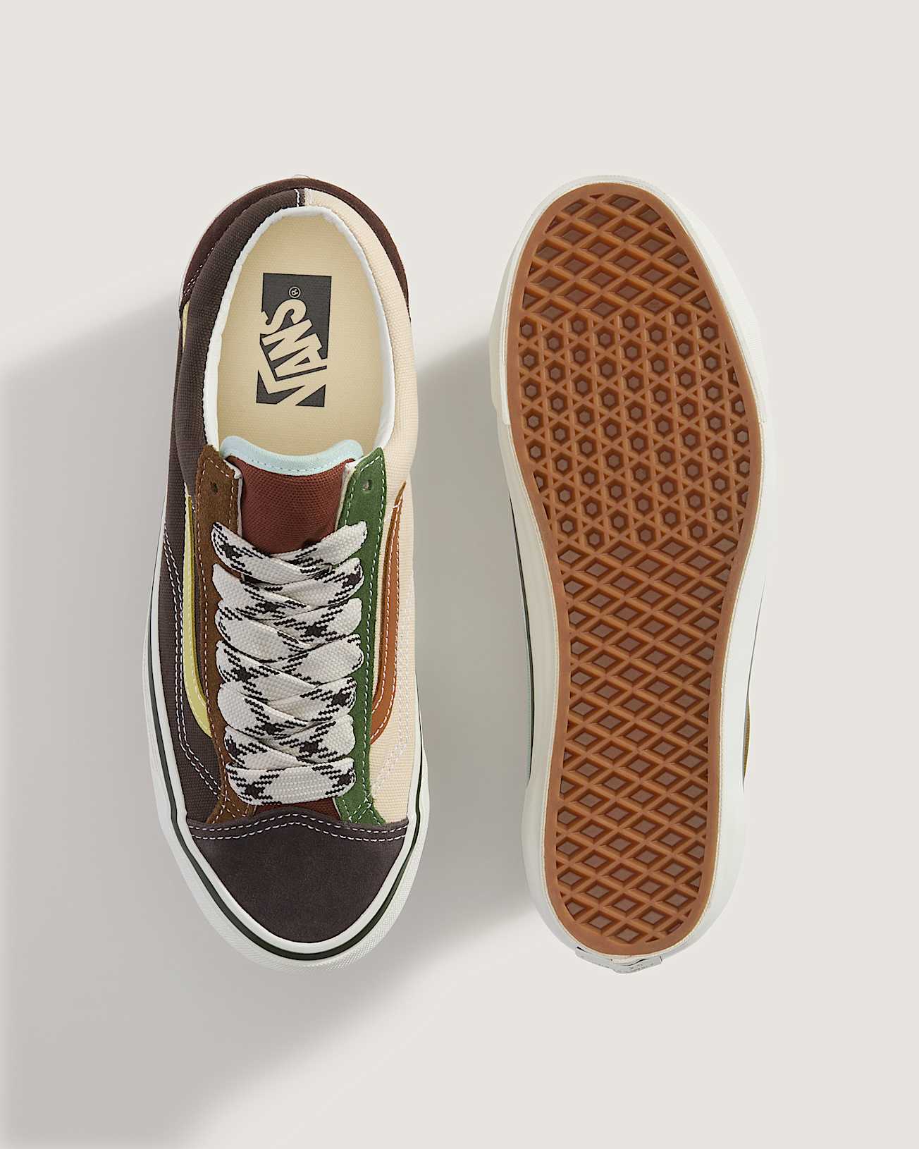 Premium Old Skool Schuhe VANS Beige ALT2