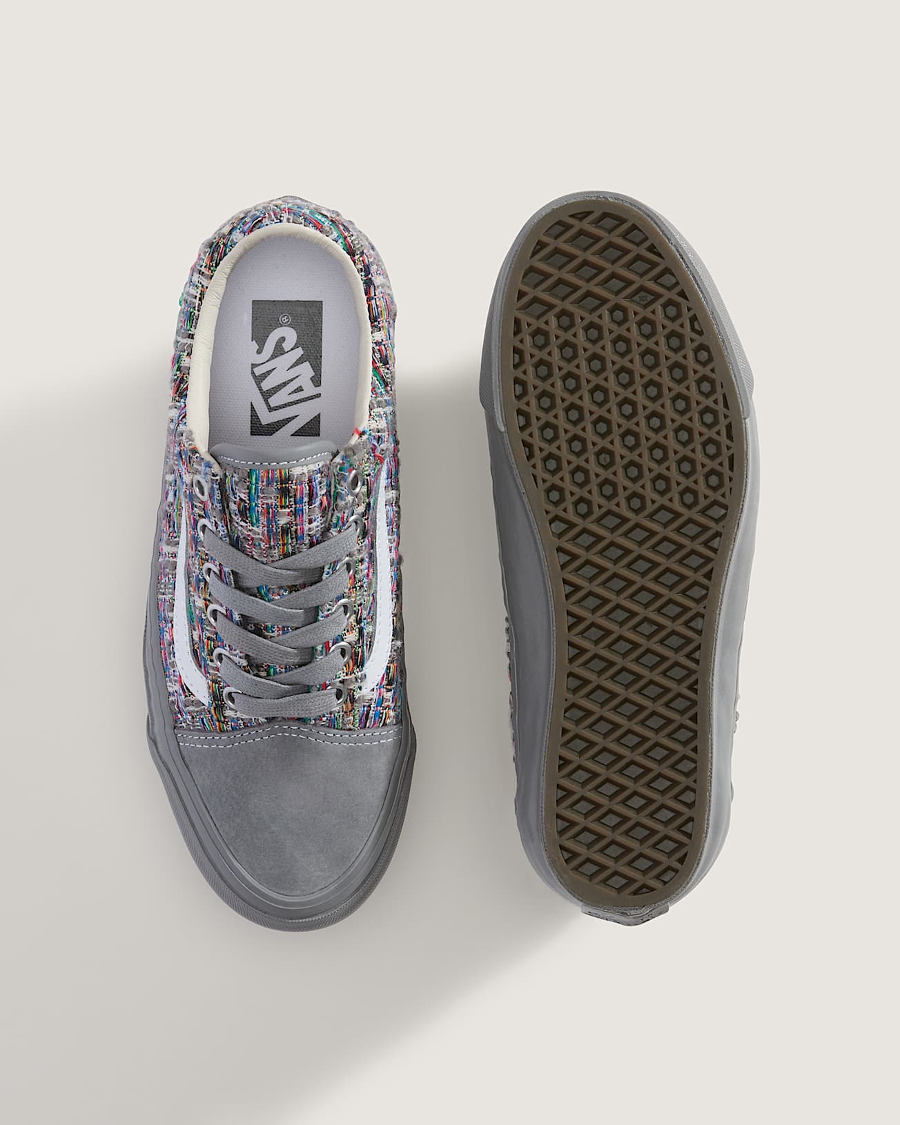 Premium Old Skool Schuhe VANS Grau ALT2