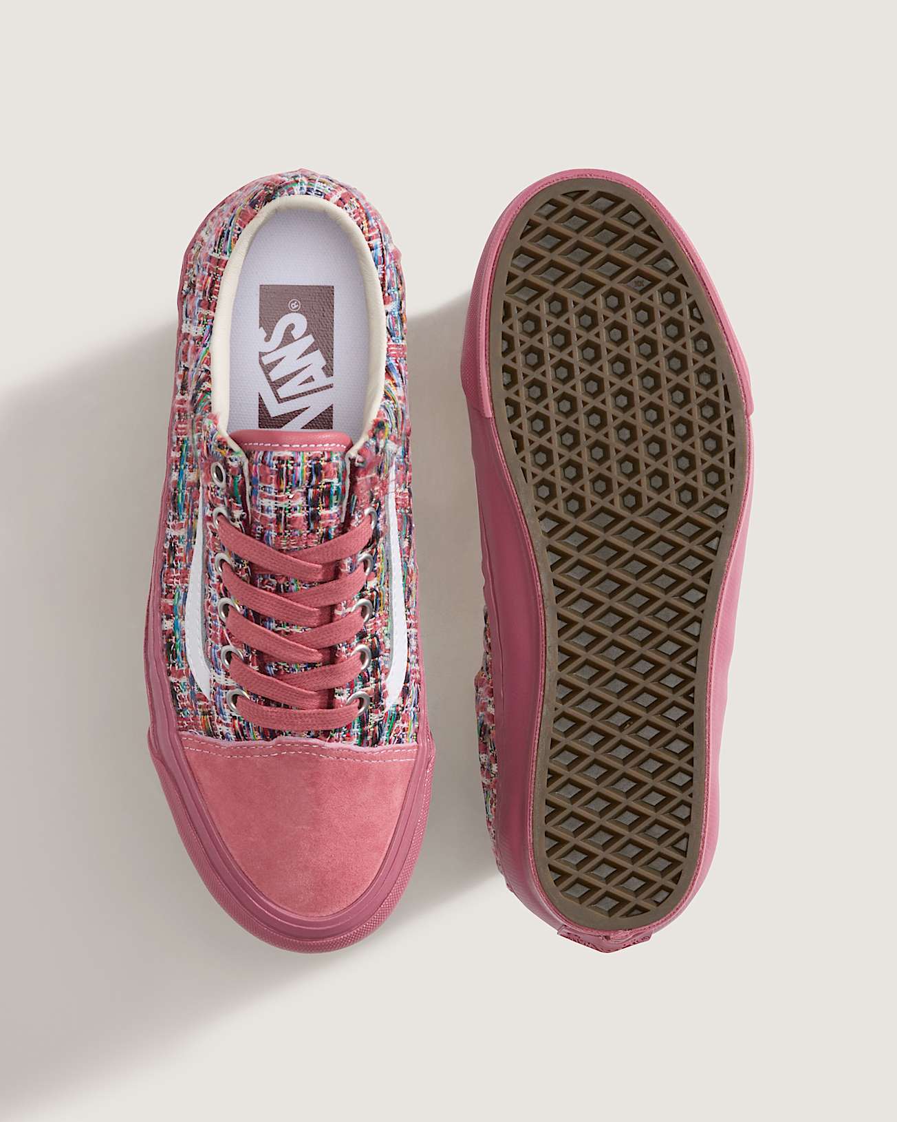 Chaussures Premium Old Skool VANS Rose ALT2