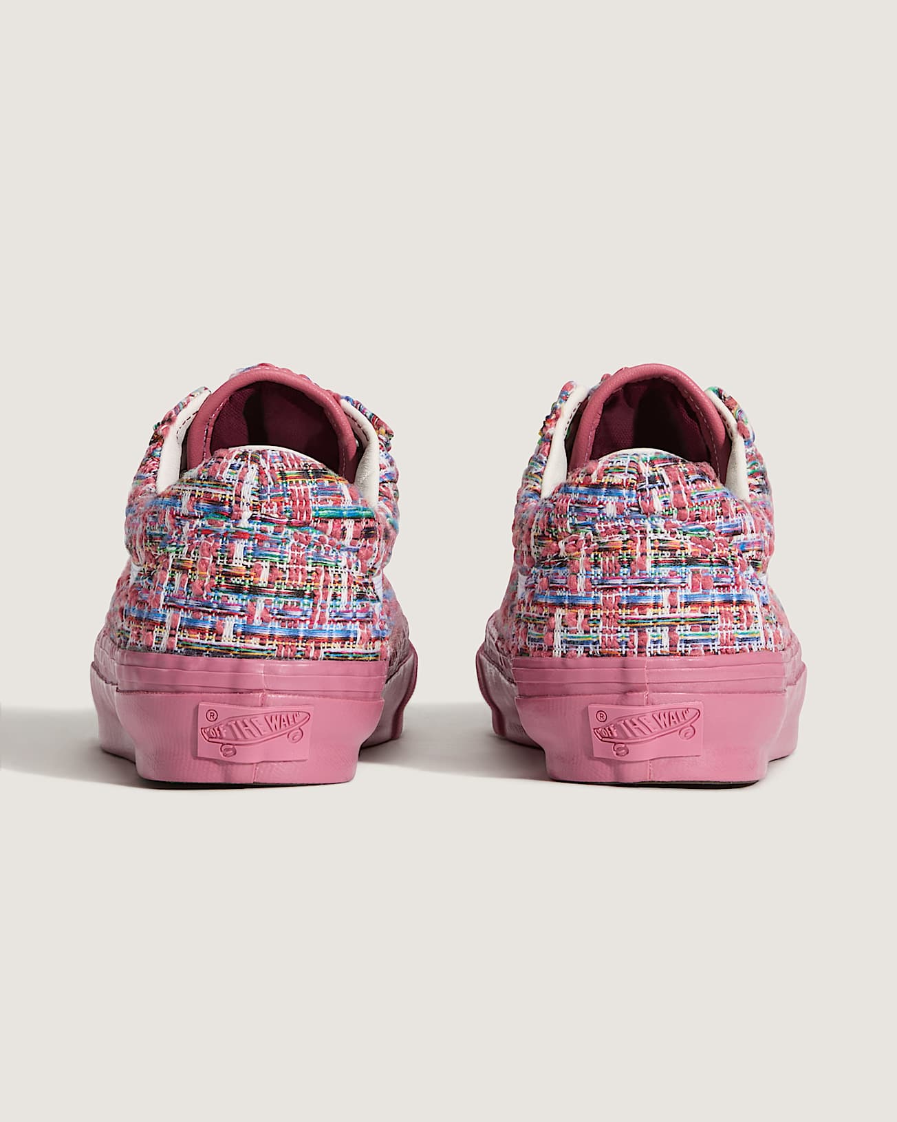 Chaussures Premium Old Skool VANS Rose ALT3