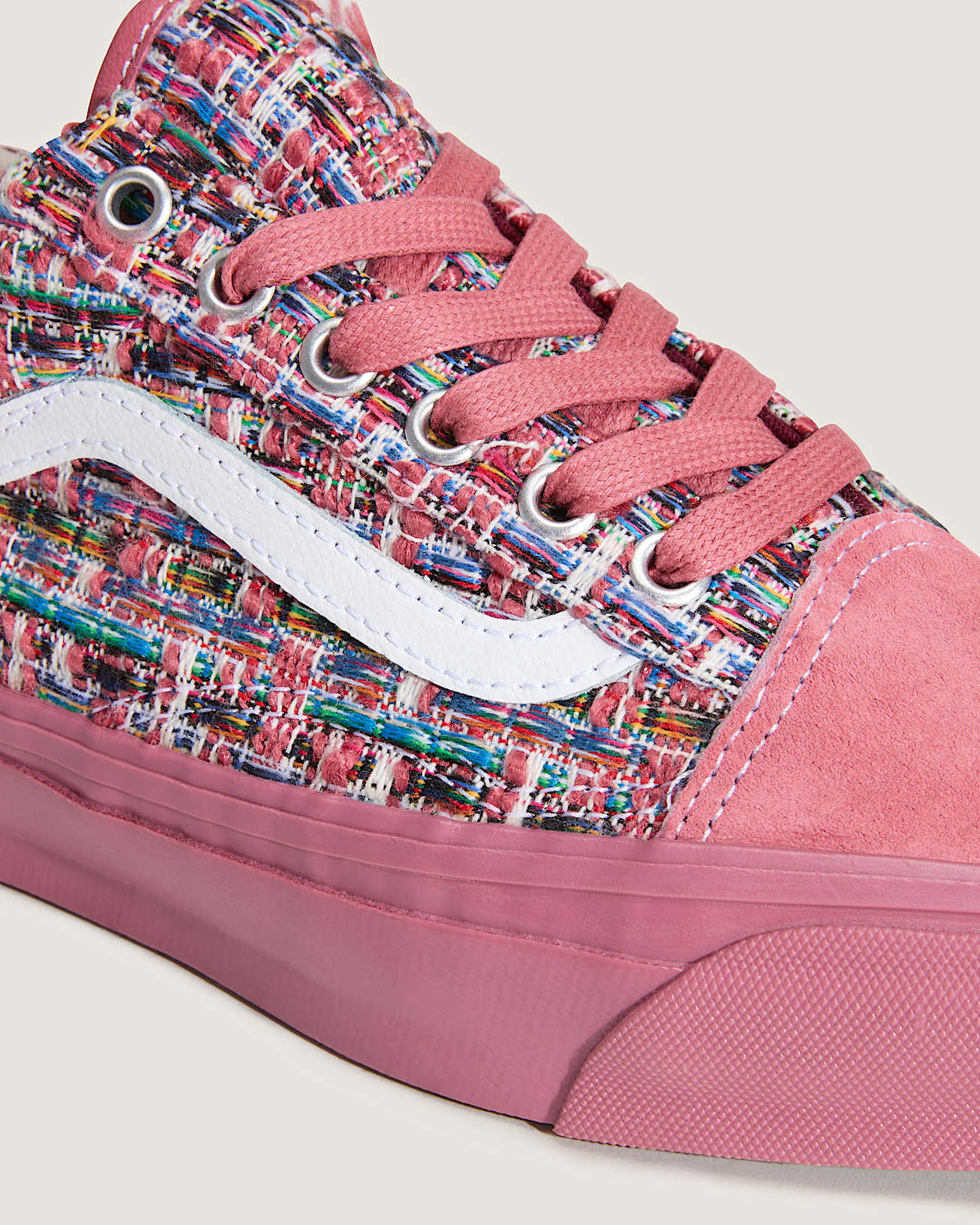 Chaussures Premium Old Skool VANS Rose ALT6
