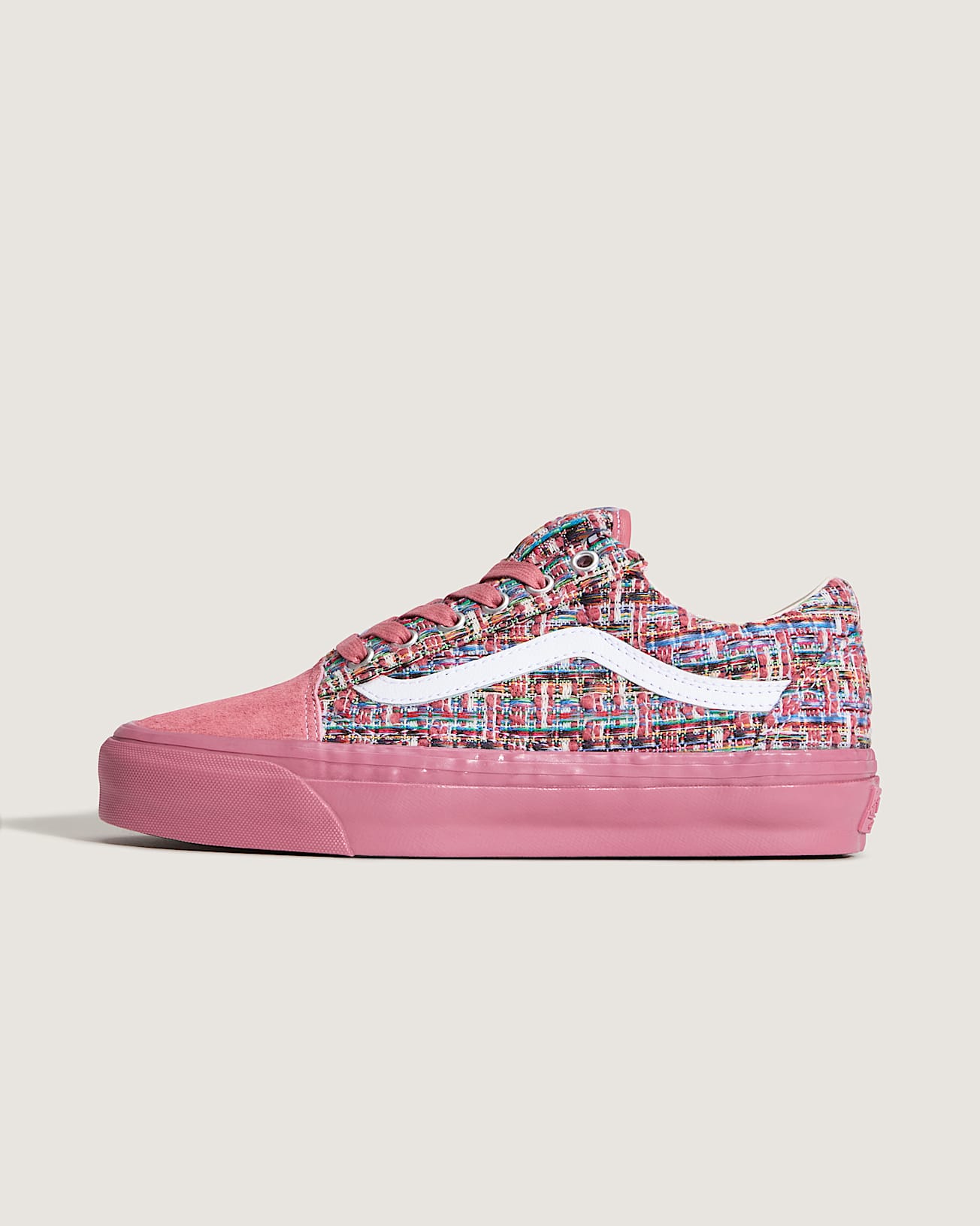 Chaussures Premium Old Skool VANS Rose HERO