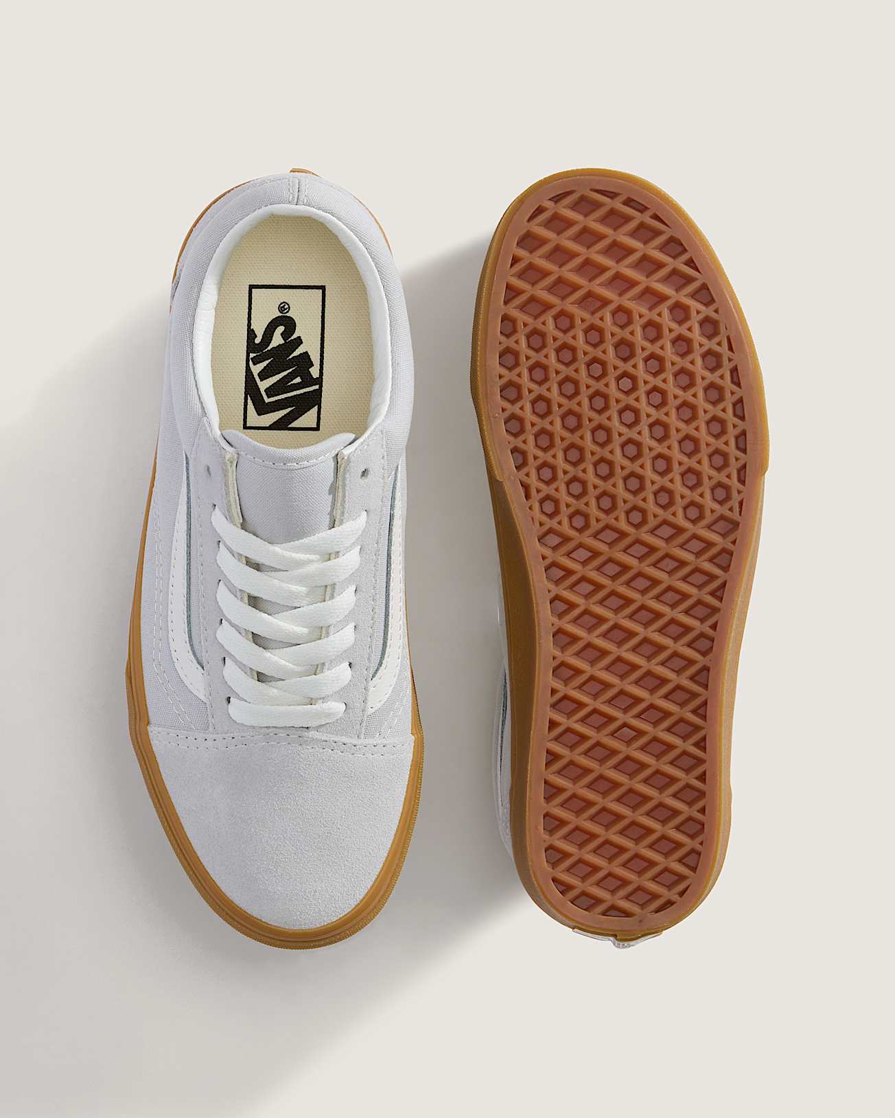 Old Skool Schuhe VANS Grau ALT2