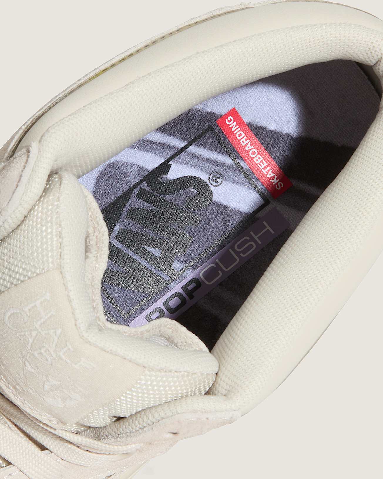 Skate Half Cab Wafflecup Schuhe VANS Beige ALT6