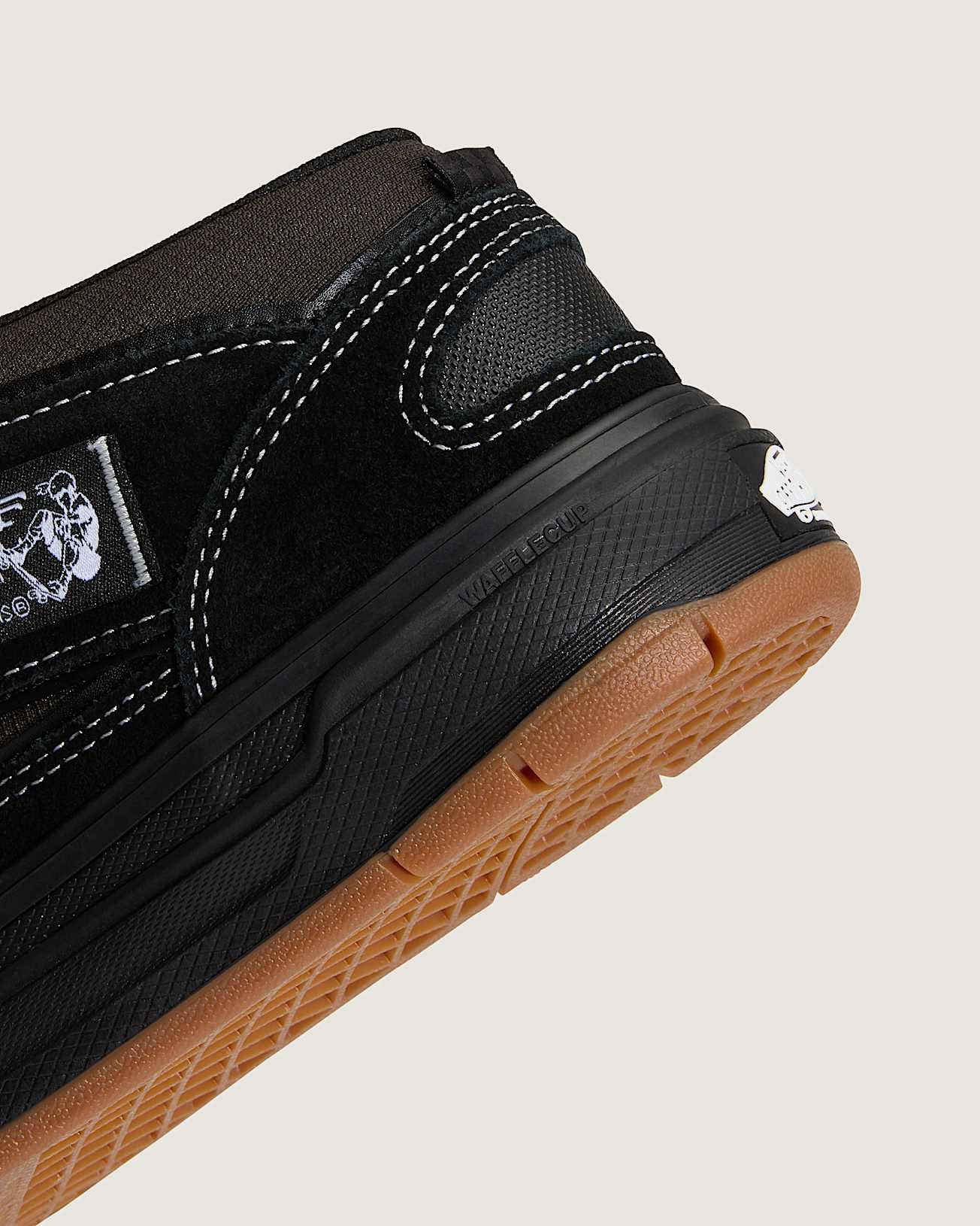 Skate Half Cab Wafflecup Shoe - 7