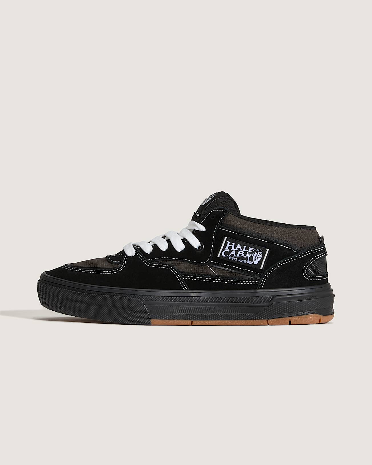 Skate Half Cab Wafflecup Shoe VANS Black HERO