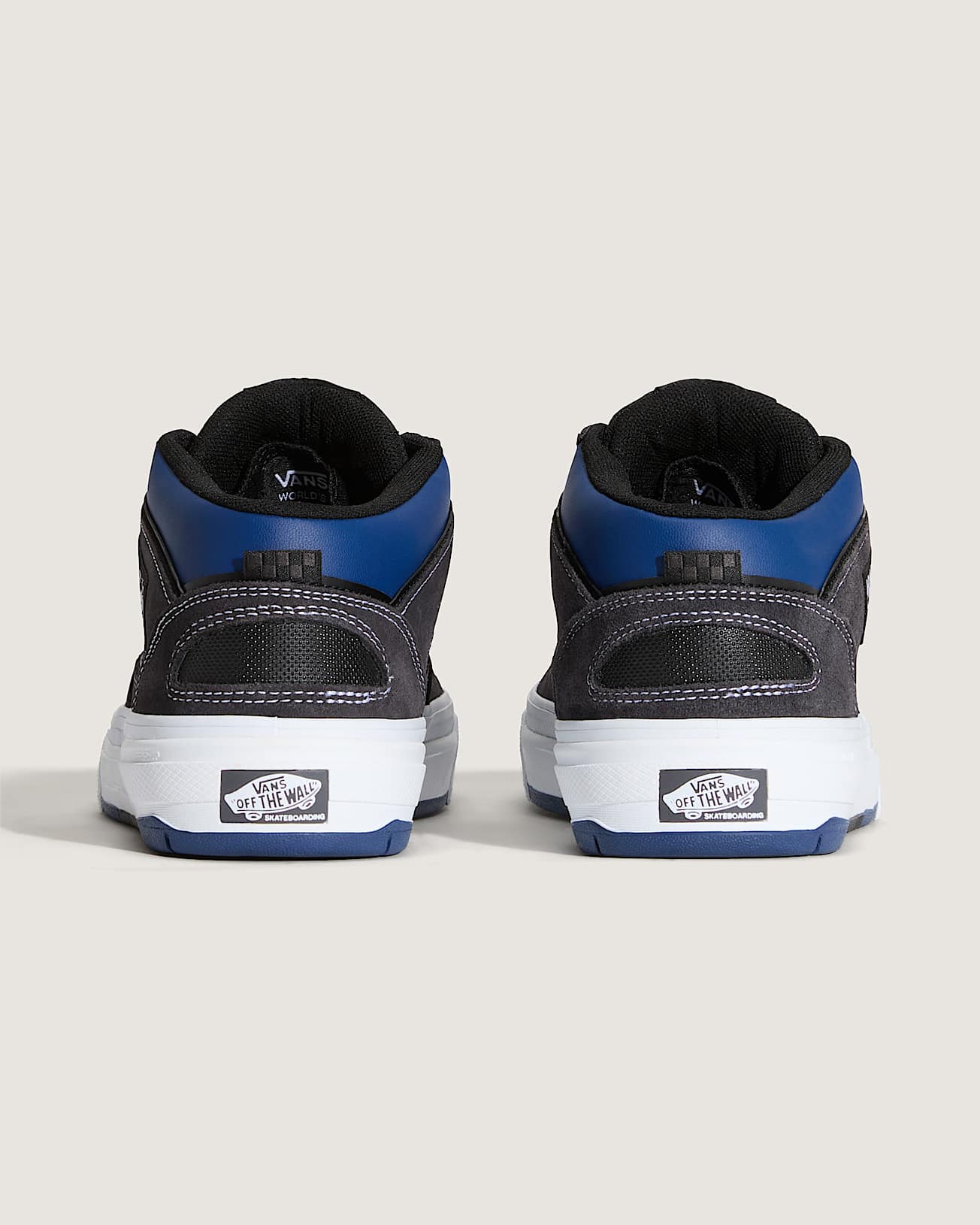 Skate Half Cab Wafflecup Schuhe VANS Blau ALT3