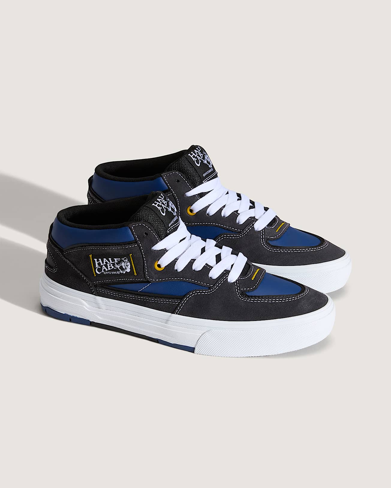 Skate Half Cab Wafflecup Schuhe VANS Blau ALT1