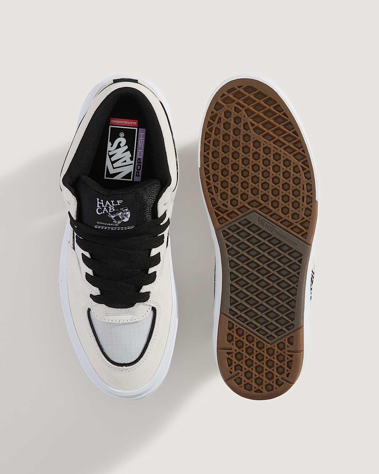 Skate Half Cab Wafflecup Schuhe VANS Wei ALT2