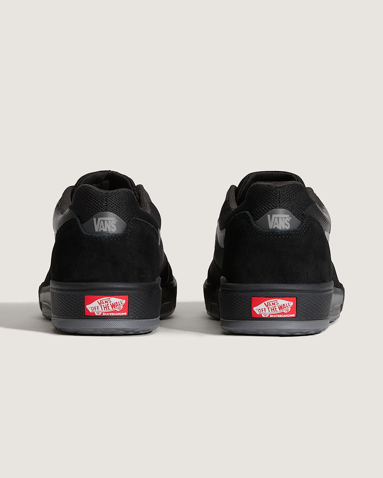 Skate Ave 20 Schuhe VANS Schwarz ALT3