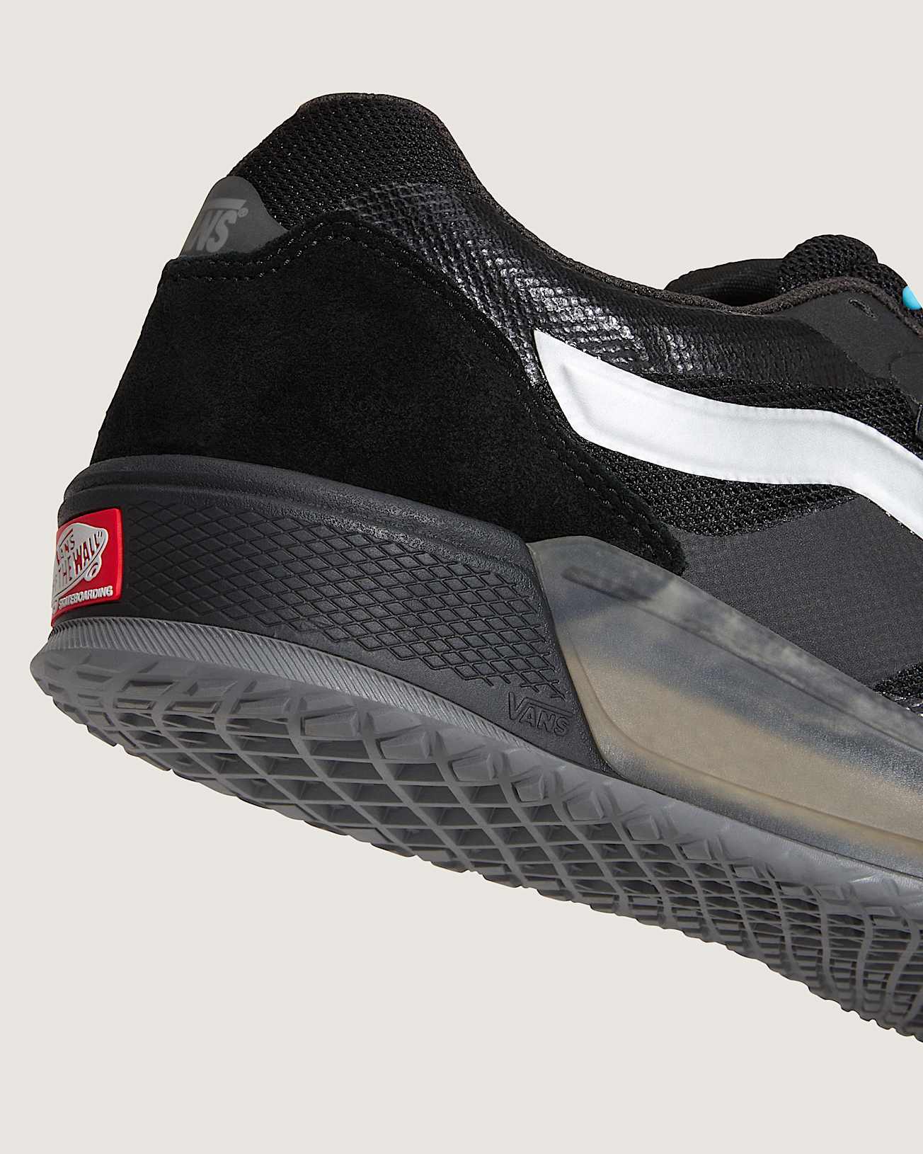 Skate Ave 20 Schuhe VANS Schwarz ALT7