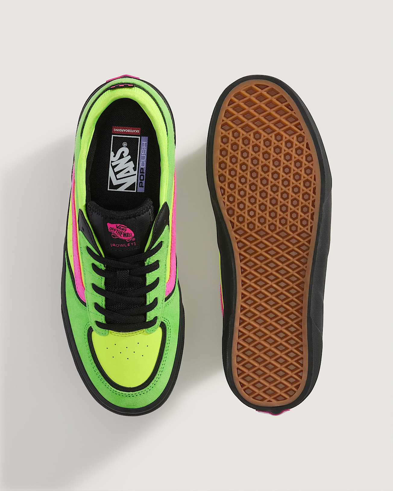 Skate Rowley Schuhe VANS Grn ALT2
