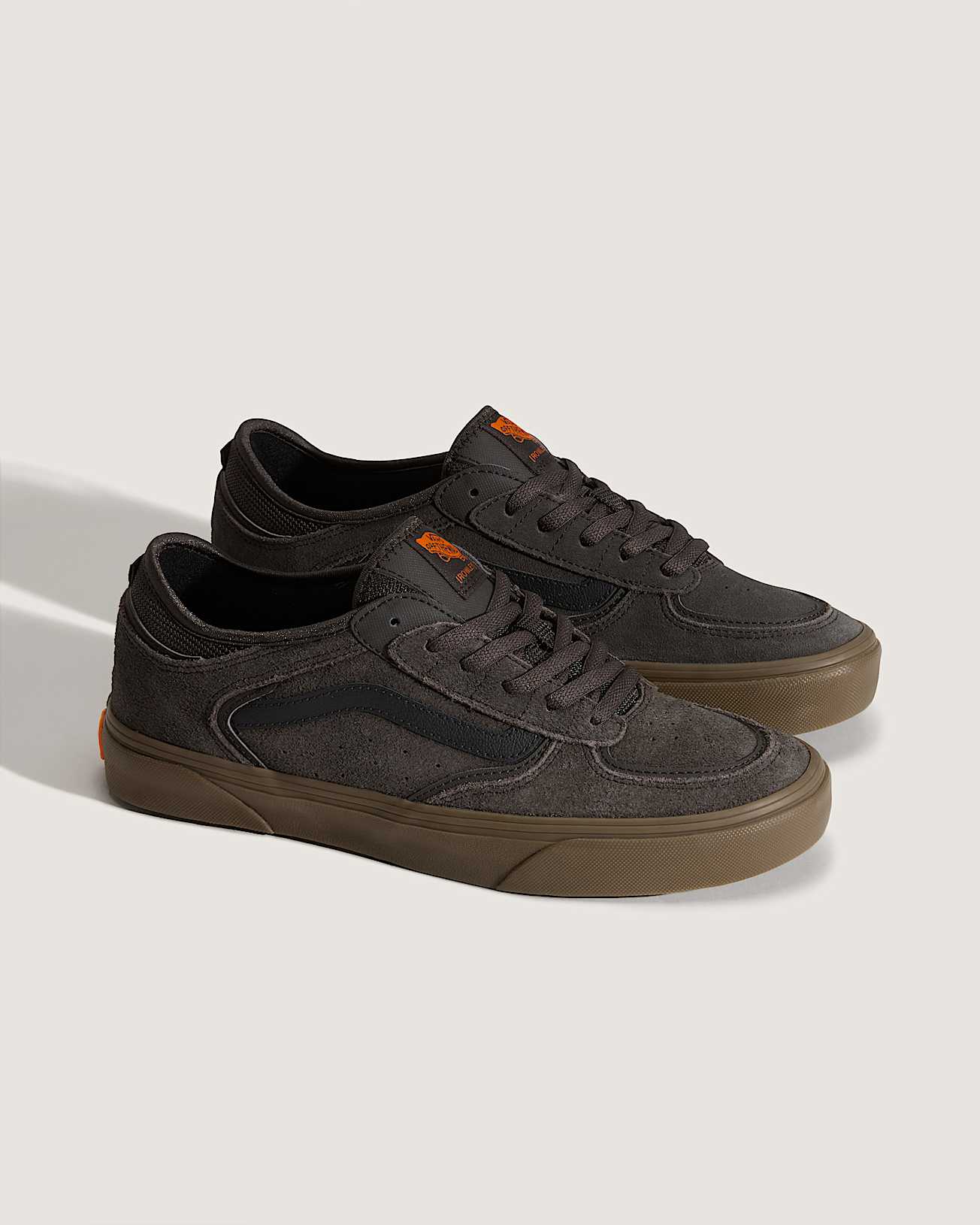 Skate Rowley Gum Schuhe VANS Schwarz ALT1
