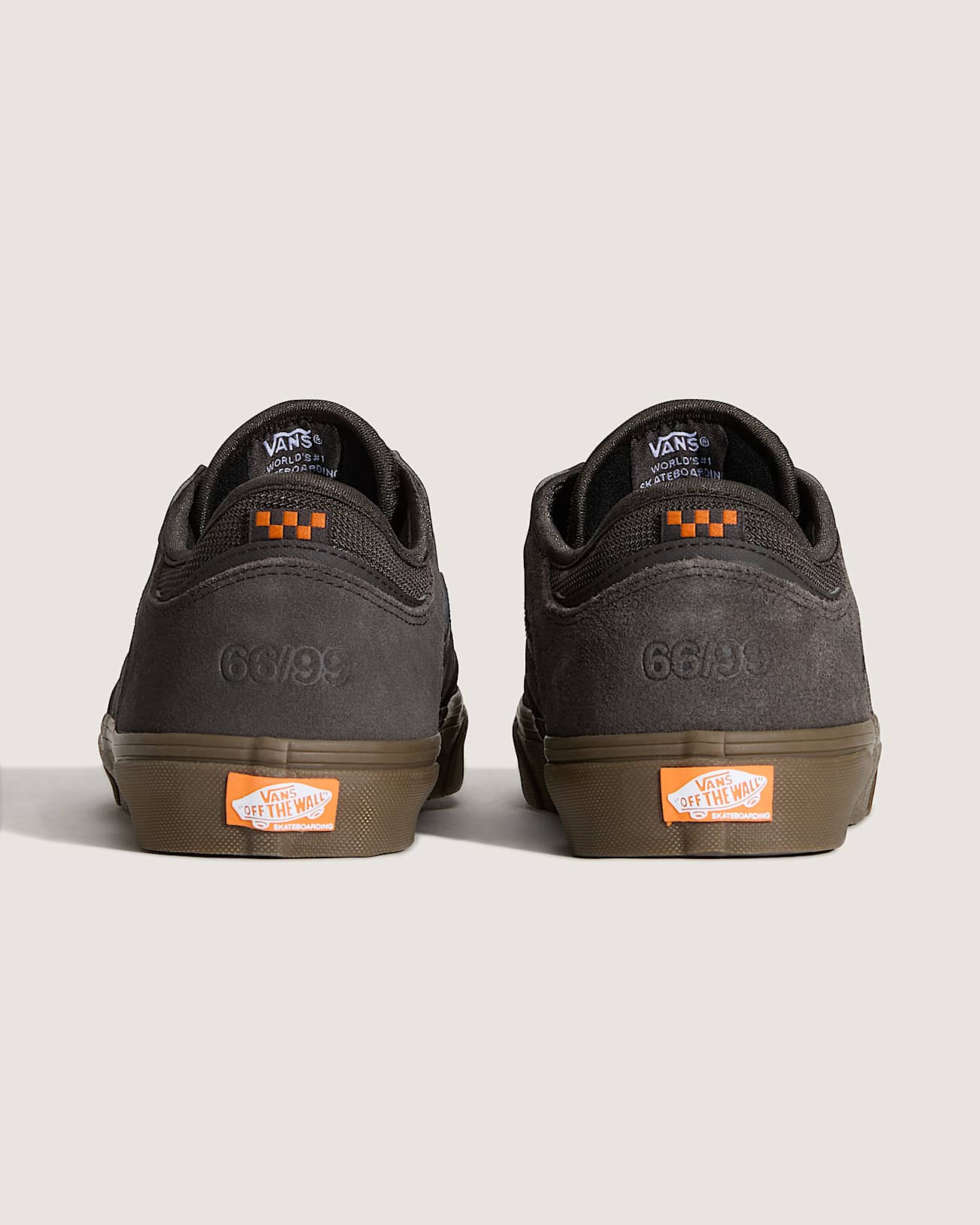 Skate Rowley Gum Schuhe VANS Schwarz ALT3